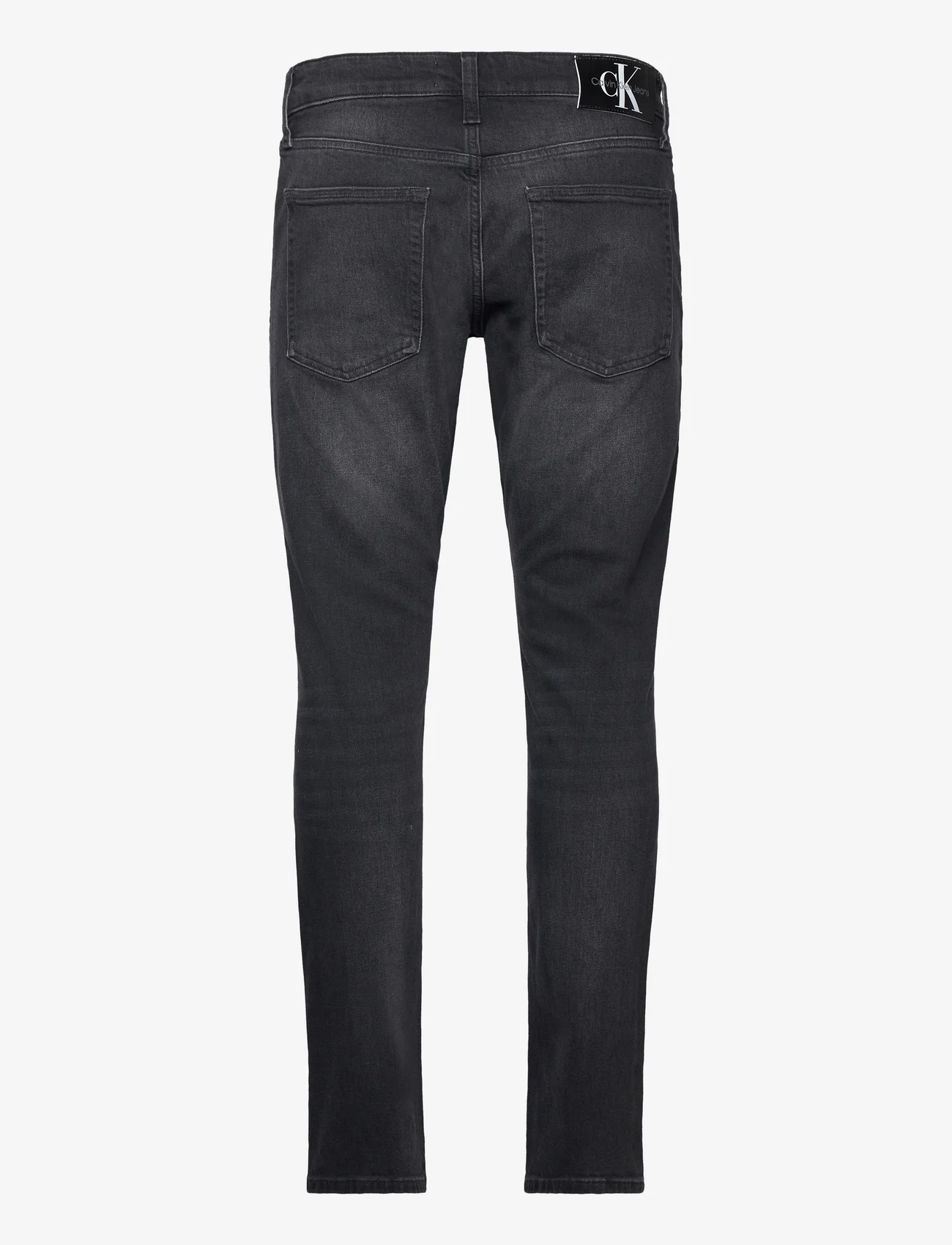 Calvin Klein Jeans - SLIM - slim jeans - denim black - 1