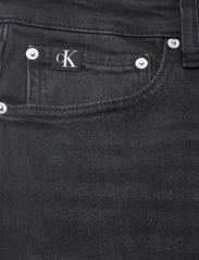 Calvin Klein Jeans - SLIM - slim fit jeans - denim black - 2