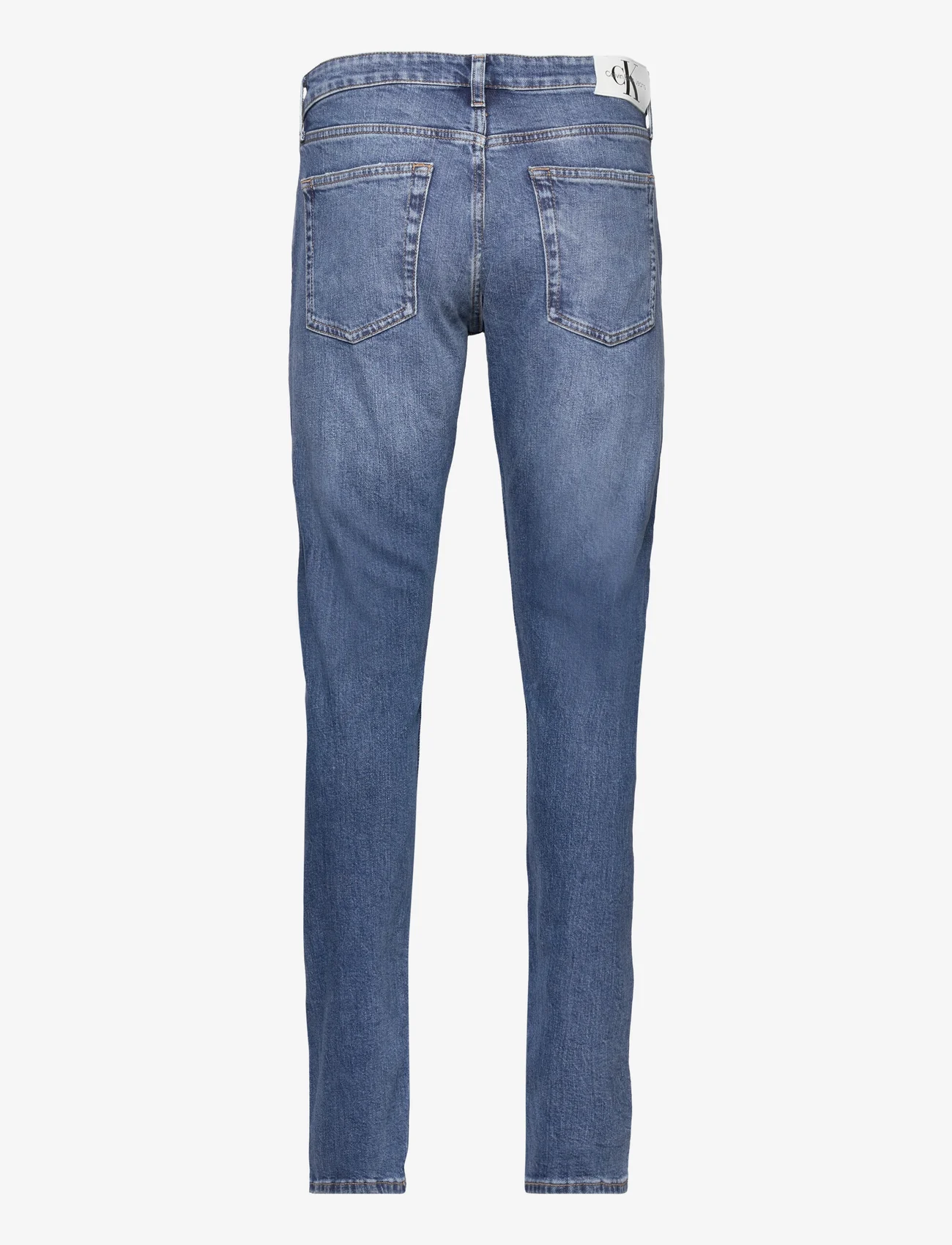 Calvin Klein Jeans - SLIM - kitsad teksad - denim medium - 1
