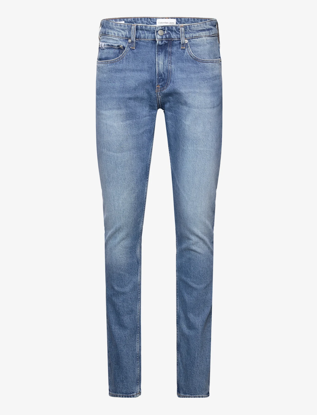 Calvin Klein Jeans - SLIM - slim fit jeans - denim light - 0