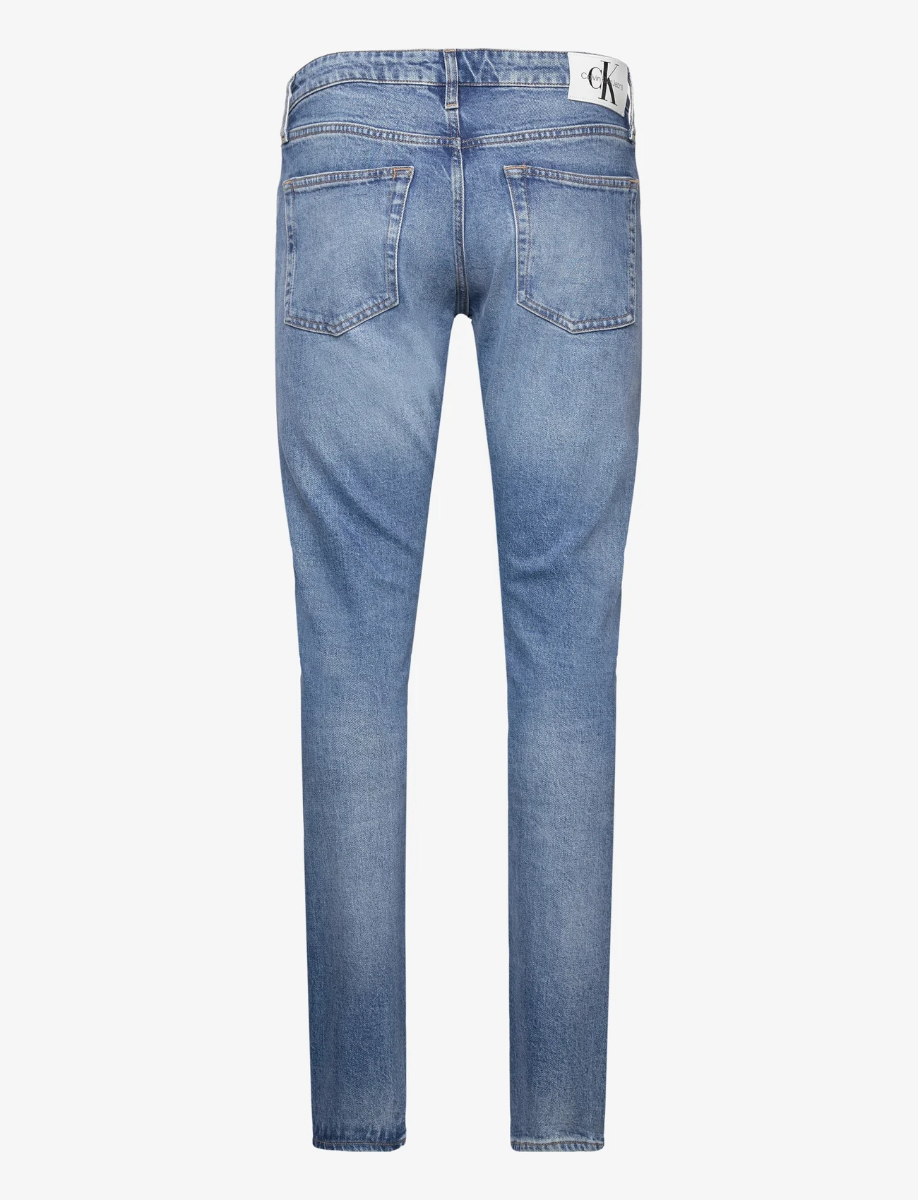 Calvin Klein Jeans - SLIM - slim fit jeans - denim light - 1