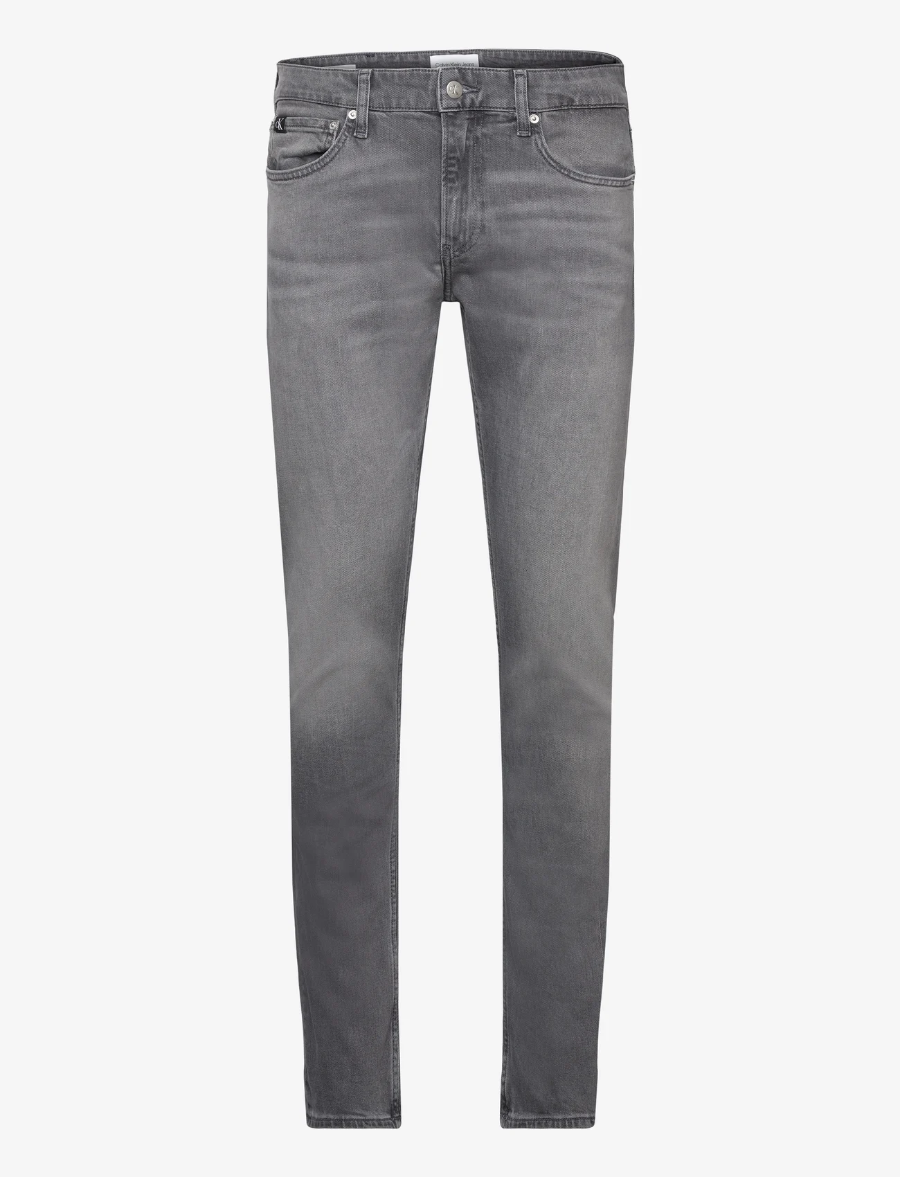 Calvin Klein Jeans - SLIM - slim fit jeans - denim grey - 0