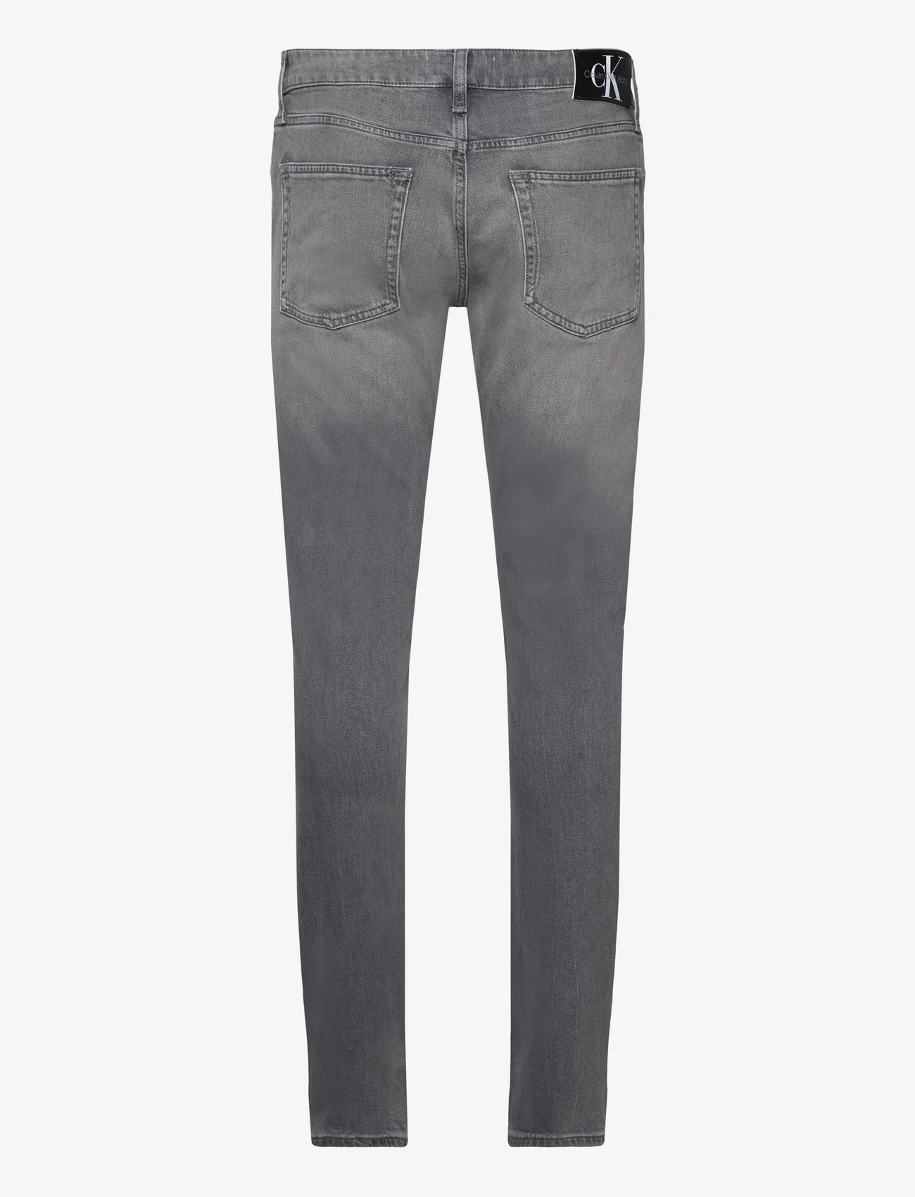 Calvin Klein Jeans - SLIM - aptempti džinsai - denim grey - 1