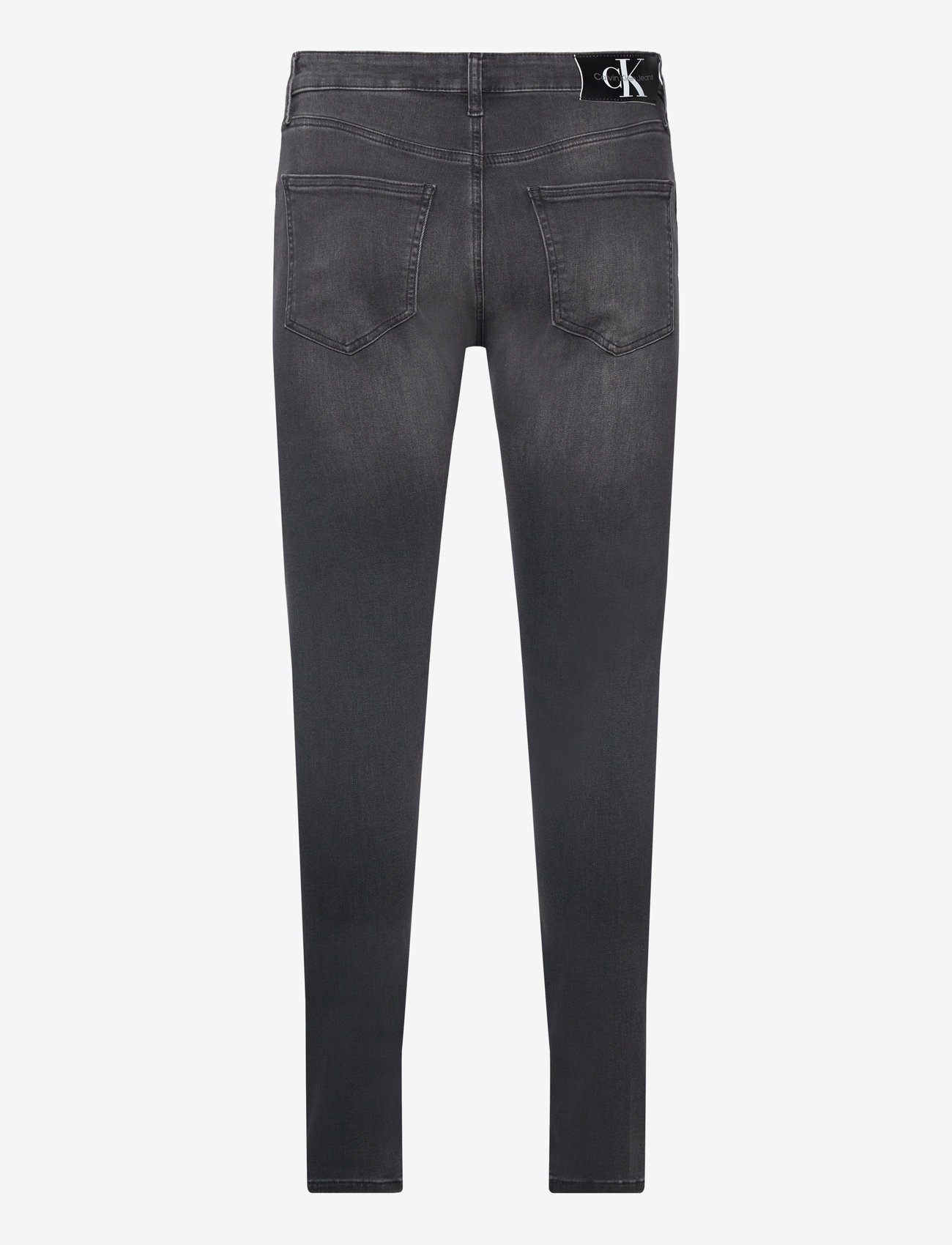 Calvin Klein Jeans - SKINNY - denim black - 1