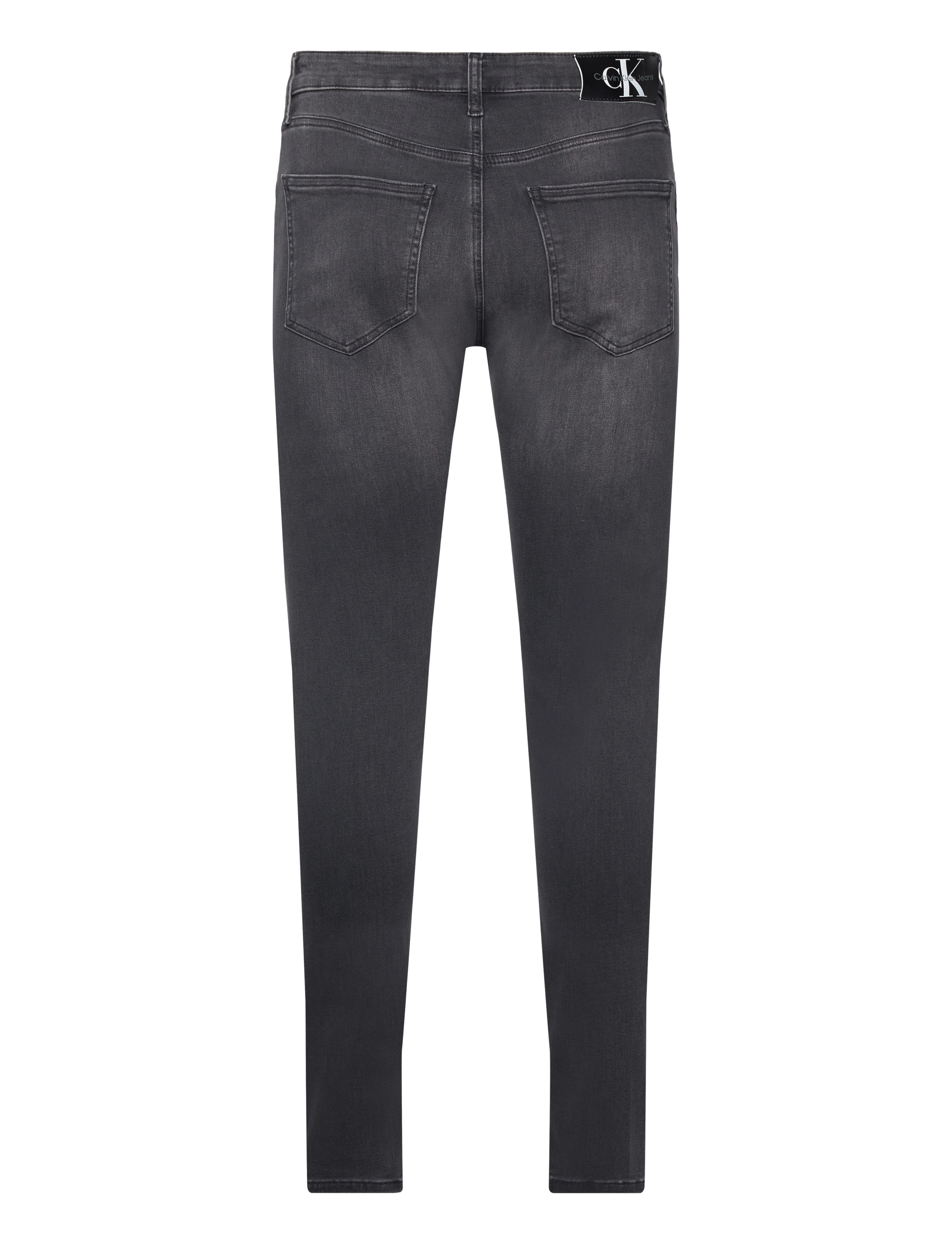 Calvin Klein Jeans - SKINNY - denim black - 1