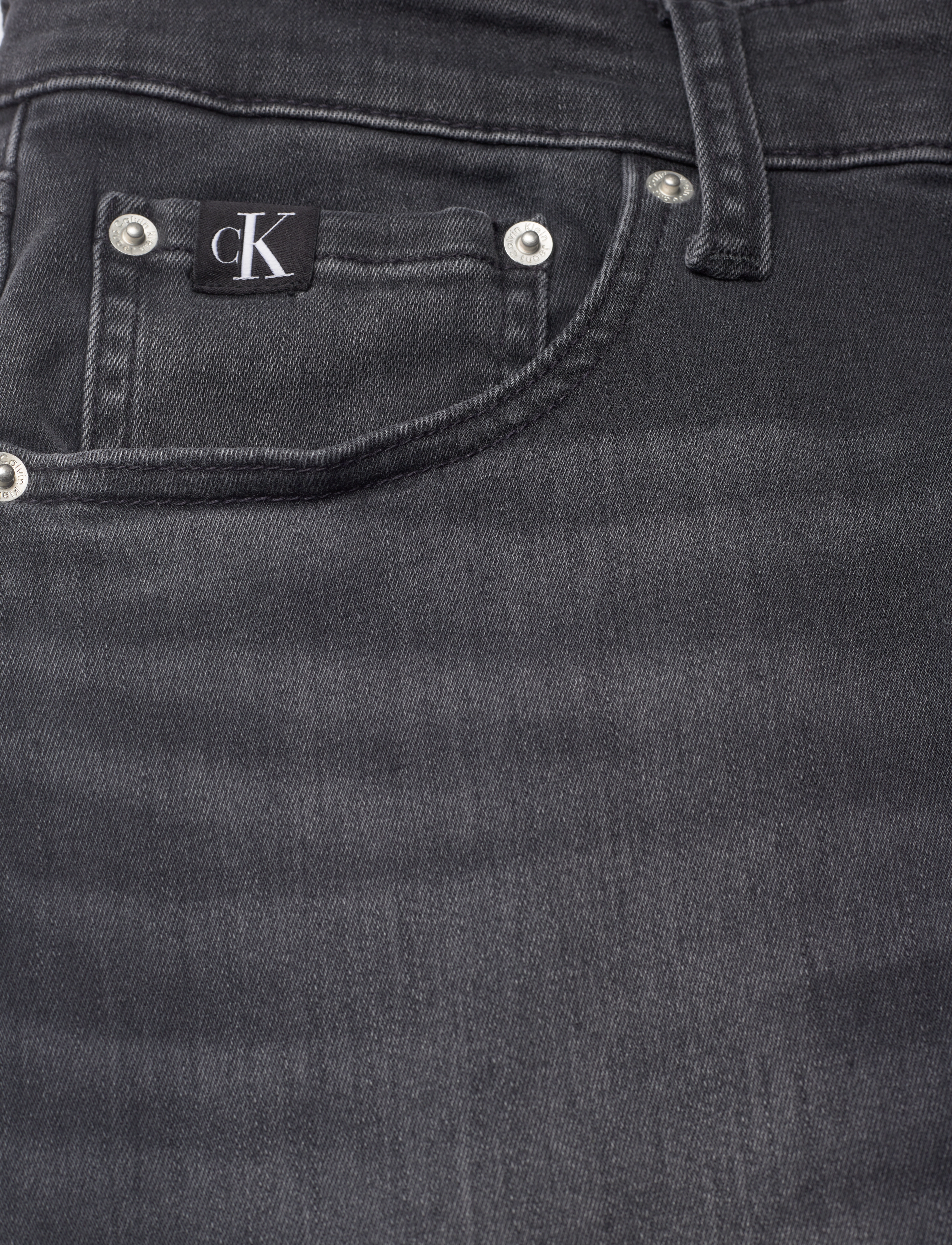 Calvin Klein Jeans - SKINNY - denim black - 2