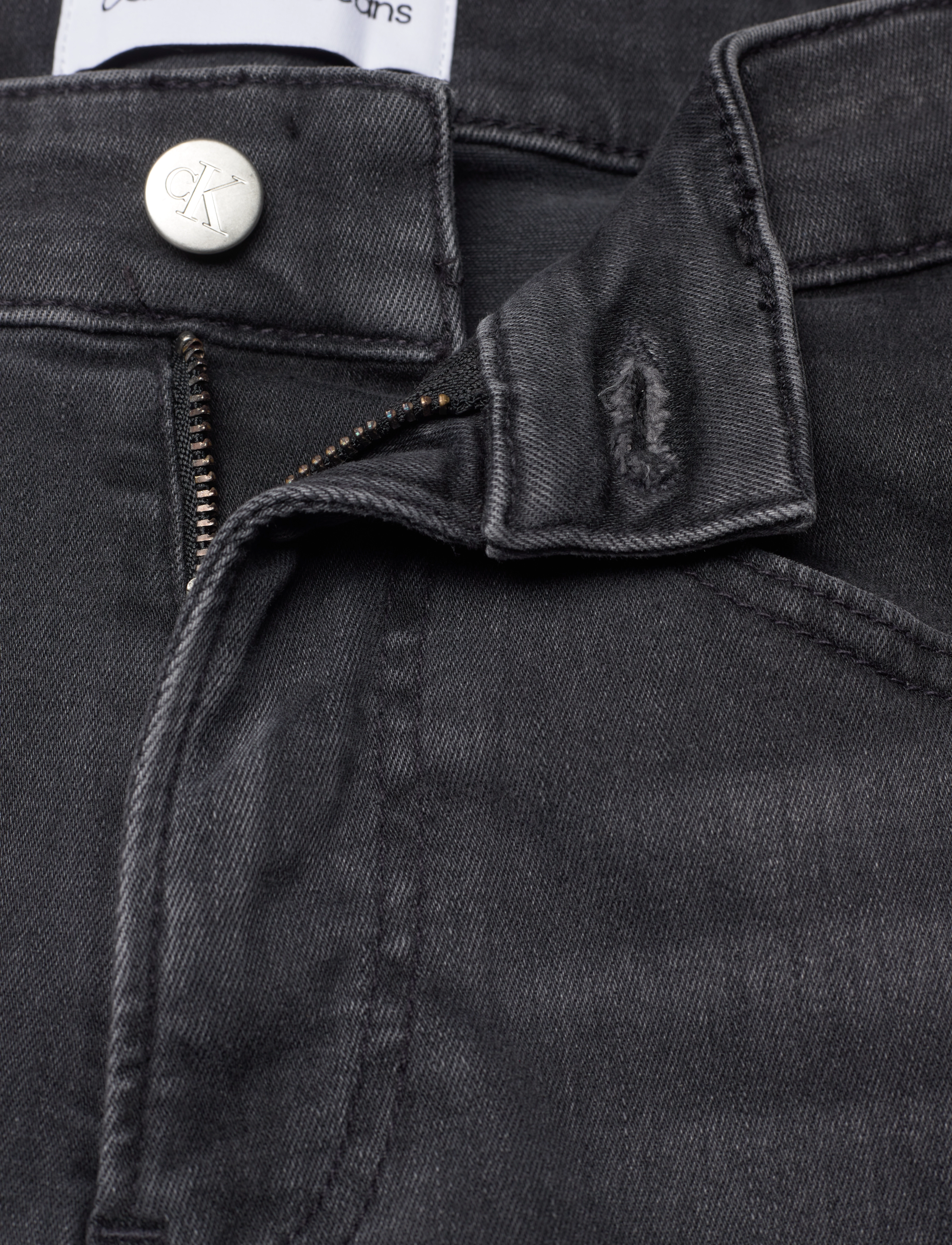 Calvin Klein Jeans - SKINNY - denim black - 3