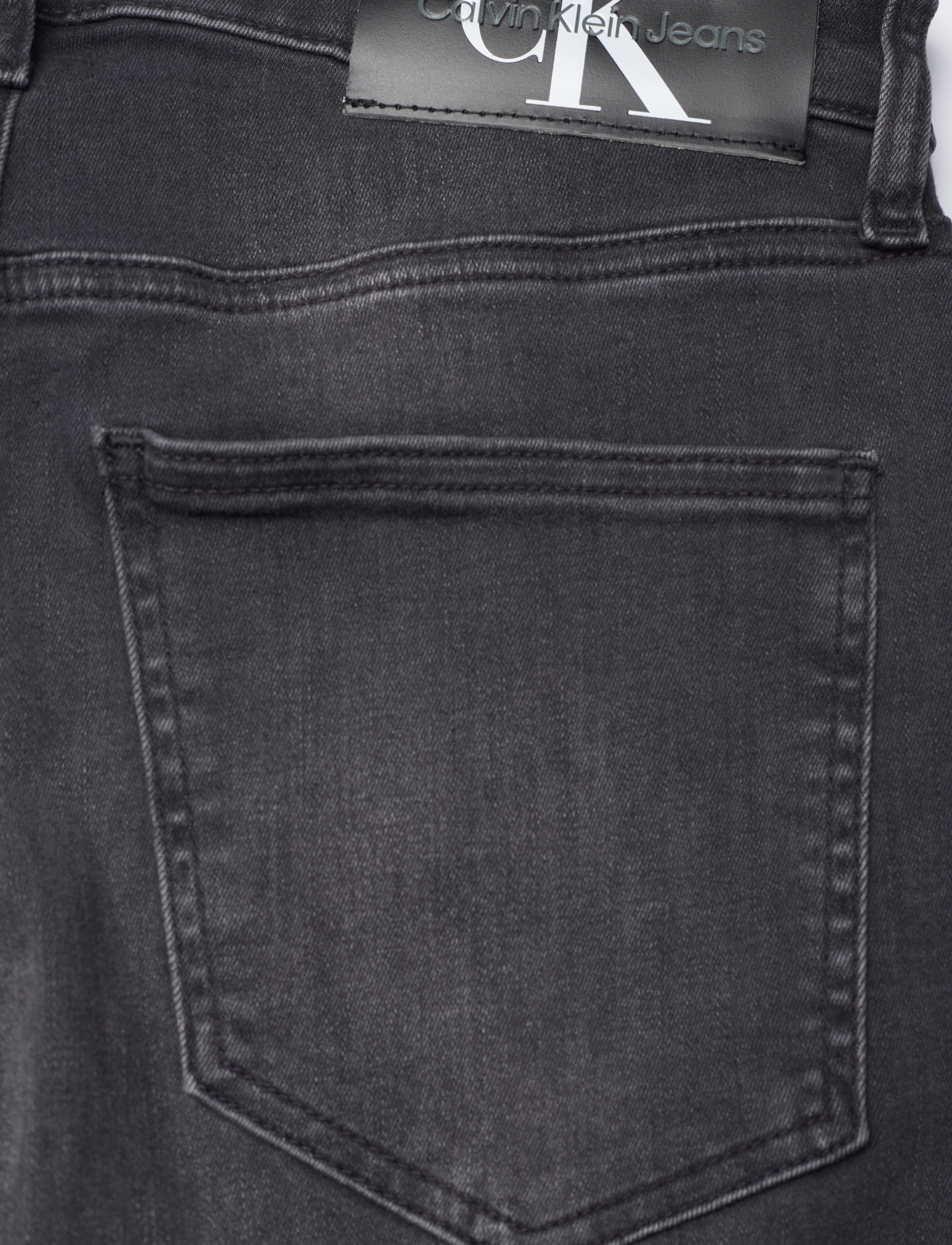 Calvin Klein Jeans - SKINNY - denim black - 4
