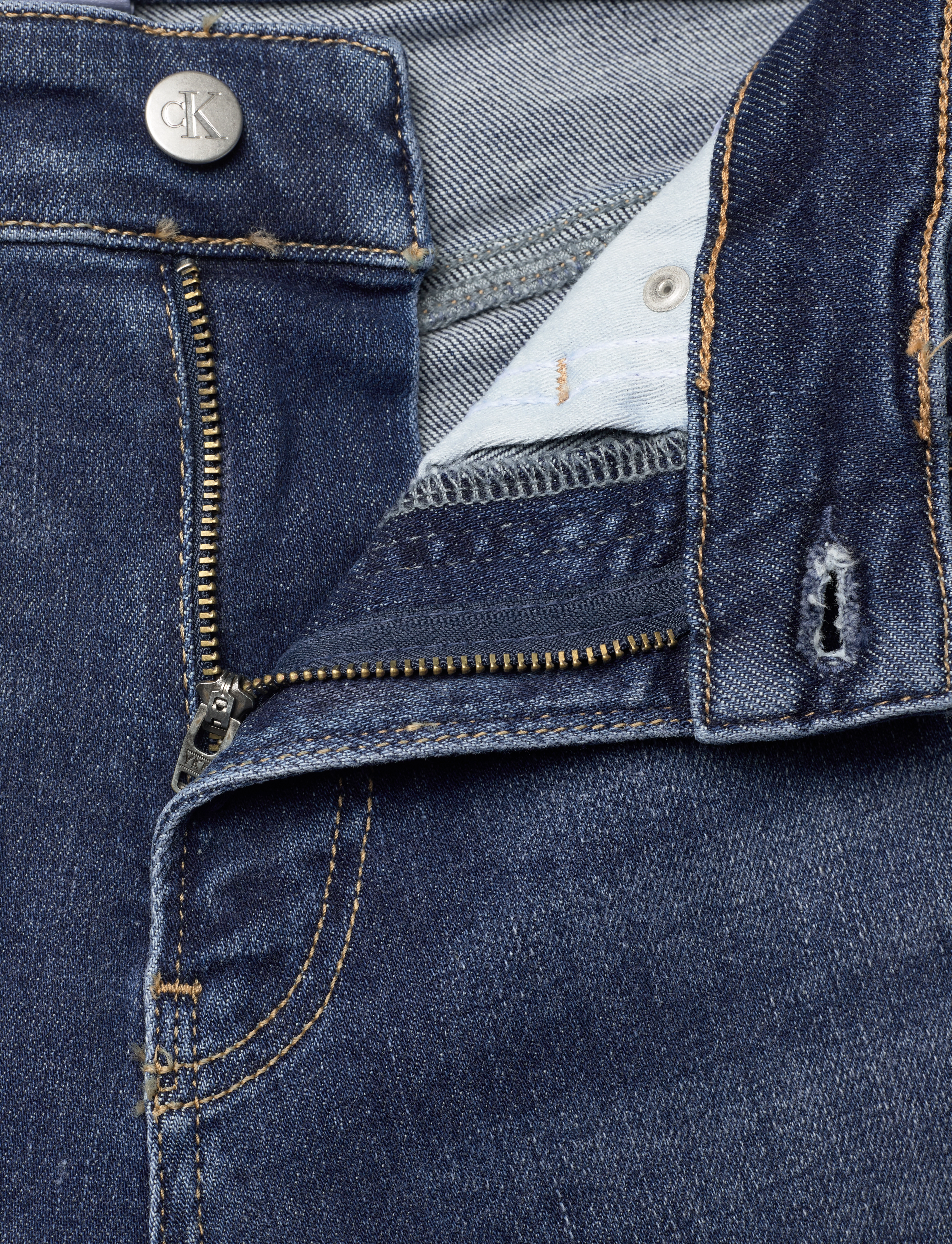Calvin Klein Jeans - SKINNY - denim dark - 3