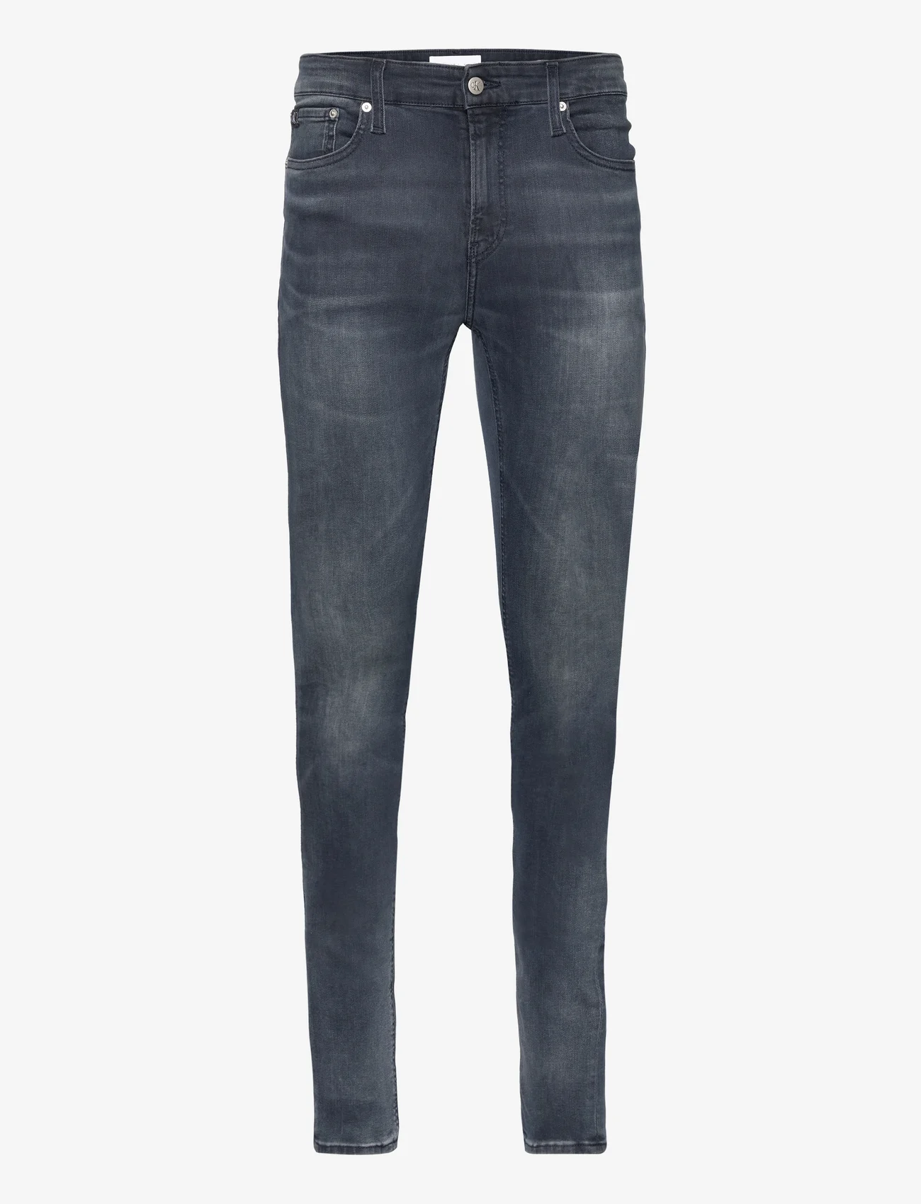 Calvin Klein Jeans - SUPER SKINNY - siaurėjantys džinsai - denim dark - 0