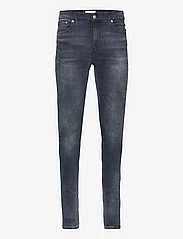 Calvin Klein Jeans - SUPER SKINNY - siaurėjantys džinsai - denim dark - 0
