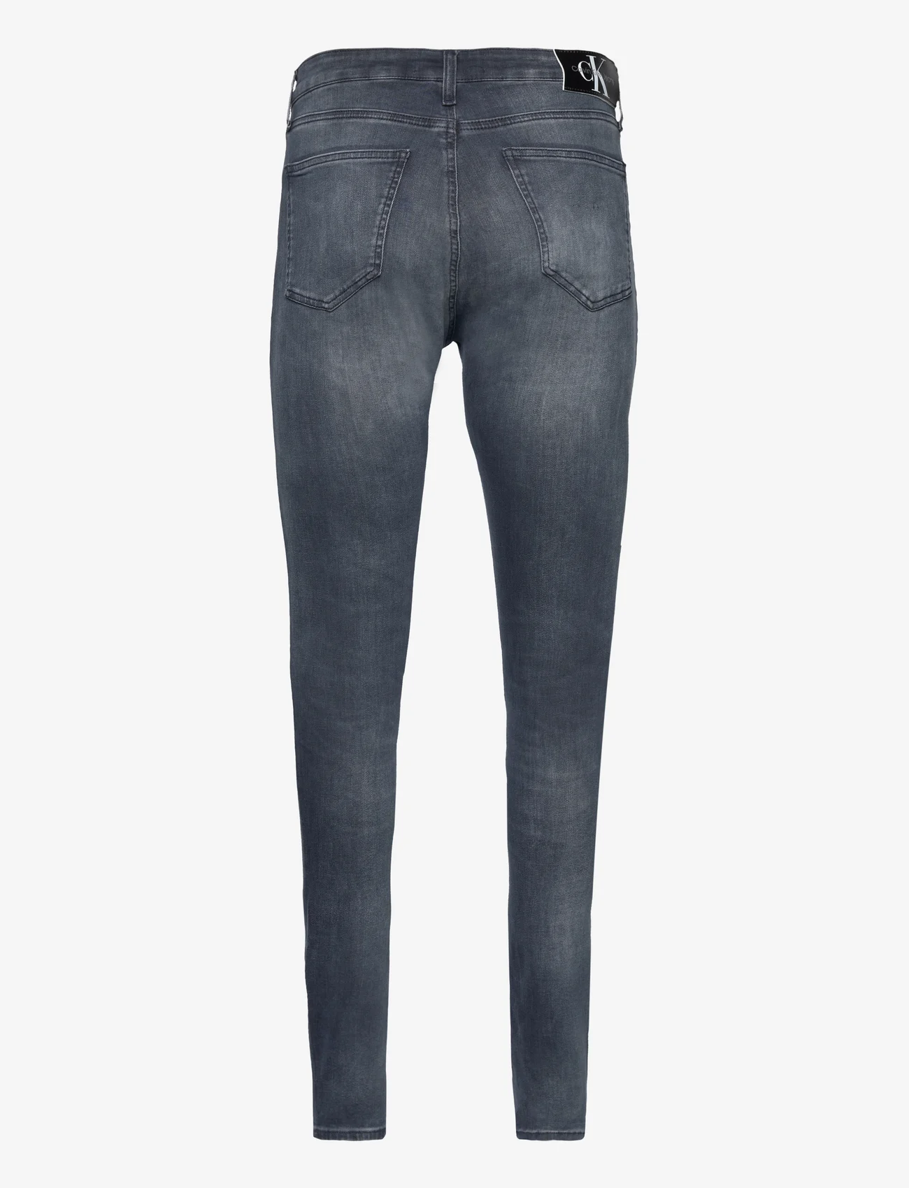 Calvin Klein Jeans - SUPER SKINNY - siaurėjantys džinsai - denim dark - 1