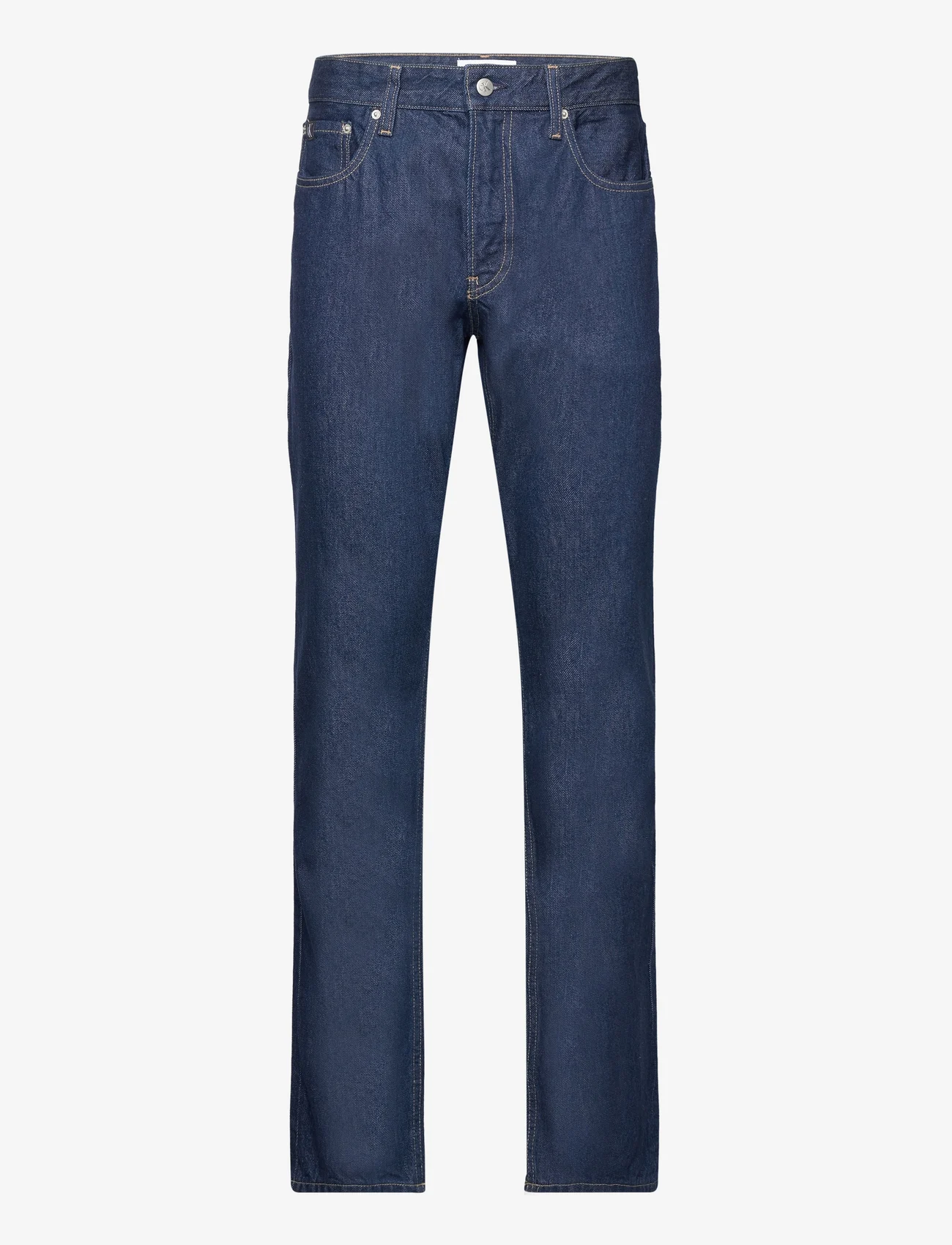 Calvin Klein Jeans - AUTHENTIC STRAIGHT - Įprasto kirpimo džinsai - denim rinse - 0