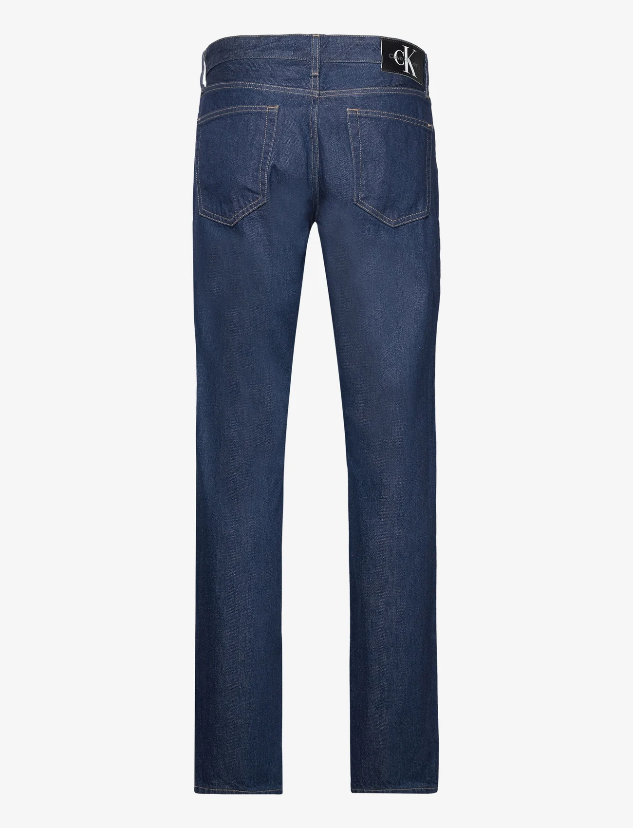 Calvin Klein Jeans - AUTHENTIC STRAIGHT - Įprasto kirpimo džinsai - denim rinse - 1