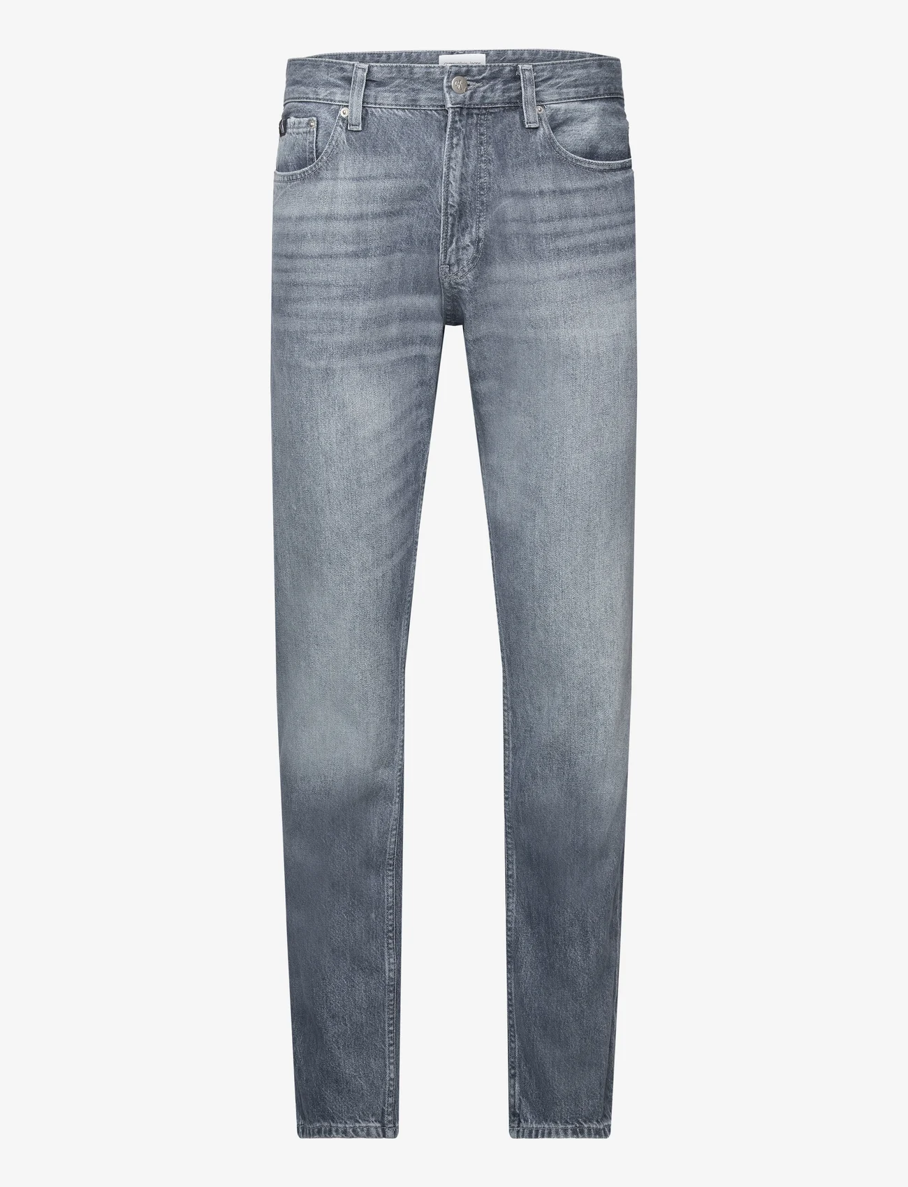 Calvin Klein Jeans - AUTHENTIC STRAIGHT - regular jeans - denim grey - 0