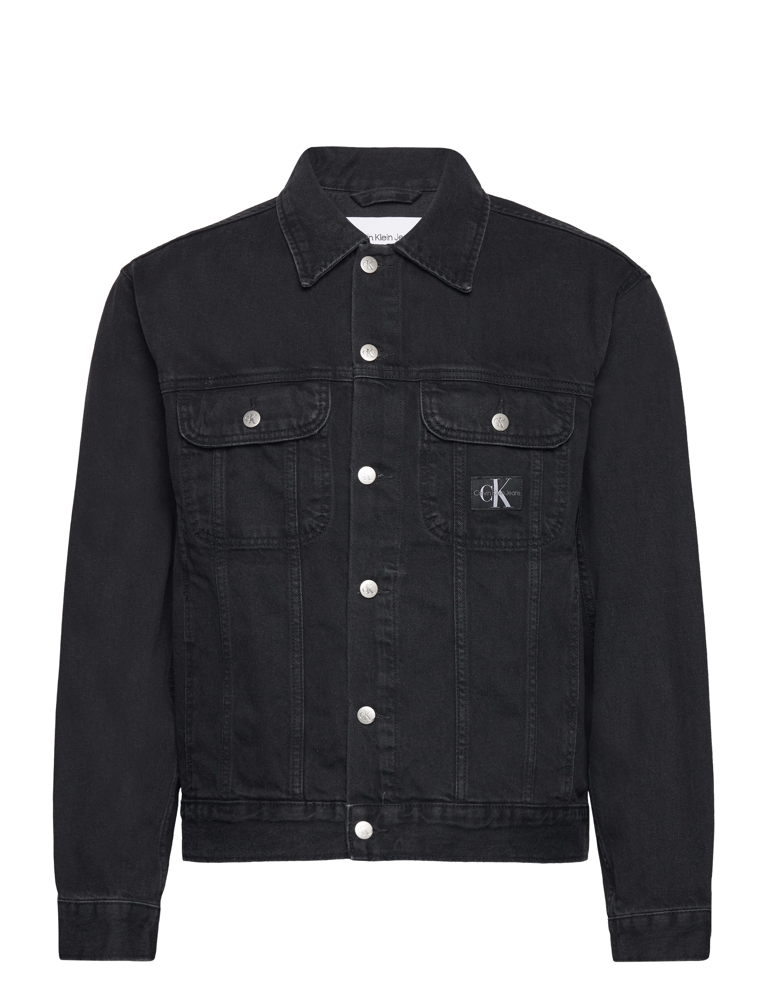 REGULAR 90S DENIM JACKET - DENIM BLACK