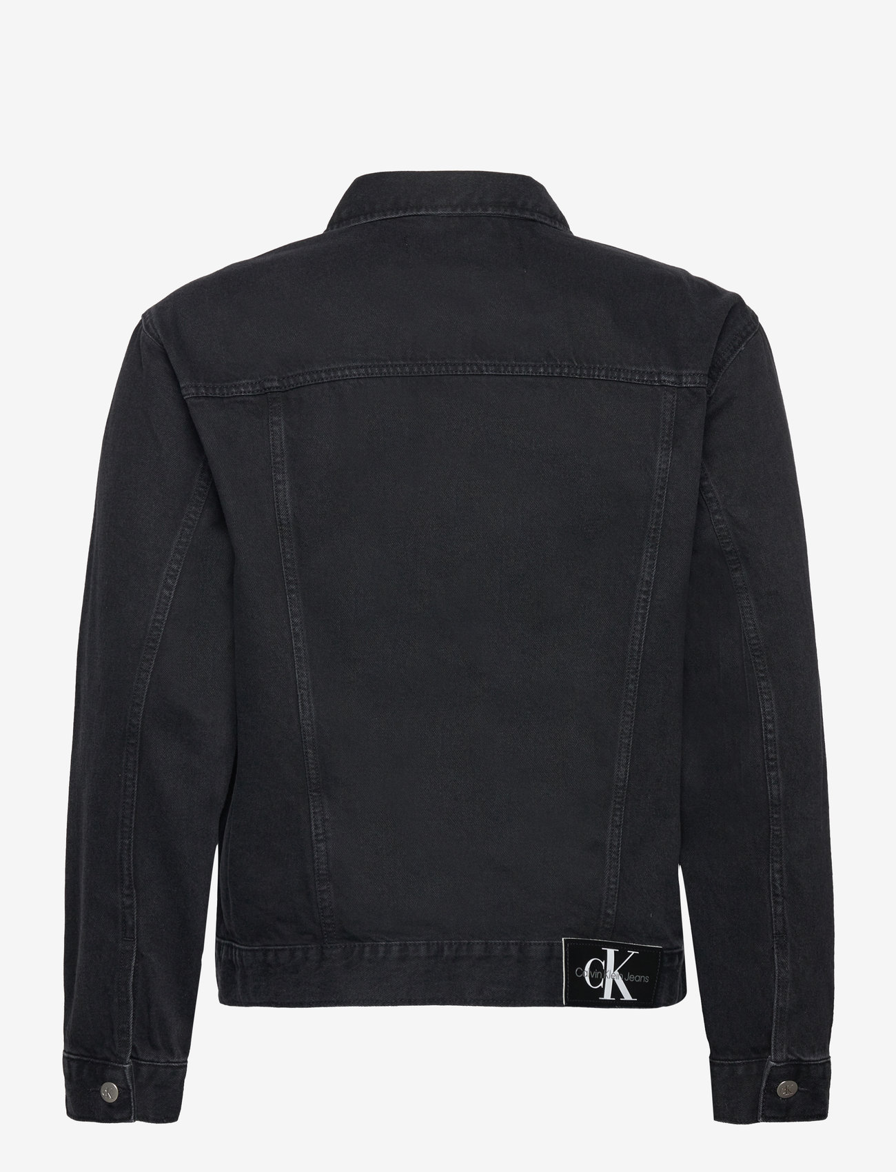 Calvin Klein Jeans - REGULAR 90S DENIM JACKET - denim black - 1