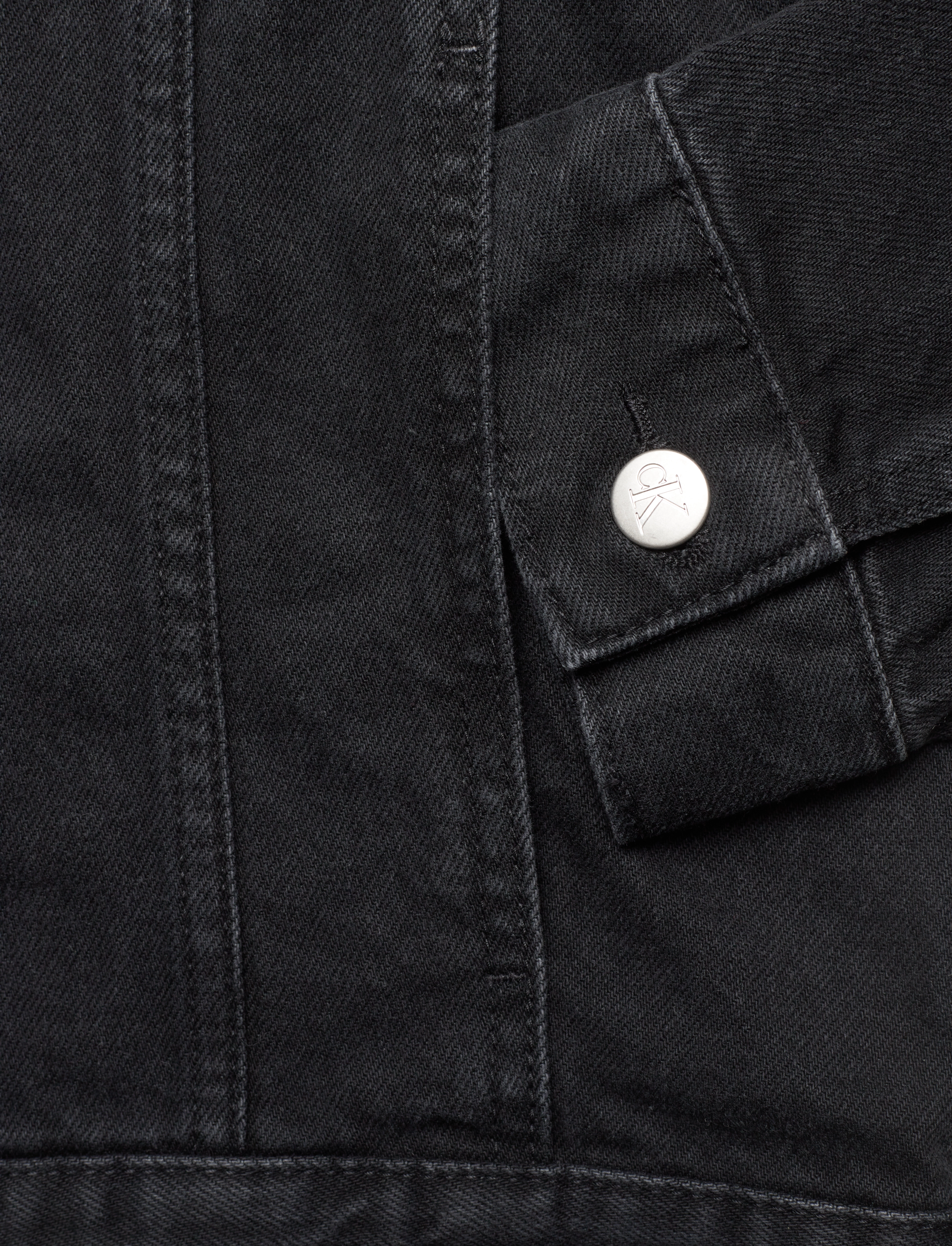 Calvin Klein Jeans - REGULAR 90S DENIM JACKET - denim black - 3