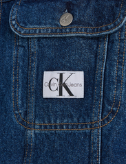 Calvin Klein Jeans - REGULAR 90S SHERPA JACKET - vårjackor - denim medium - 5