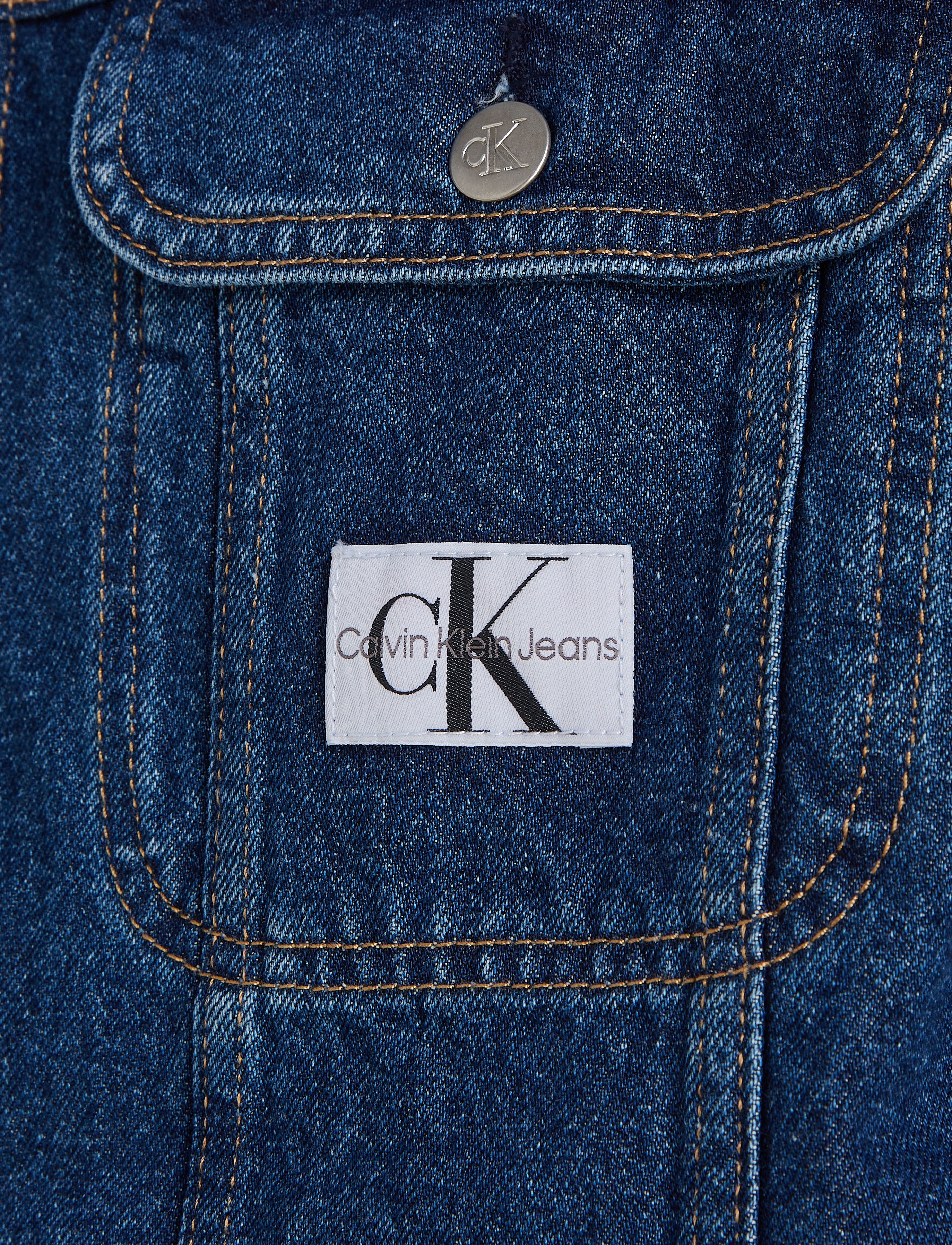 Calvin Klein Jeans - REGULAR 90S SHERPA JACKET - denim medium - 5
