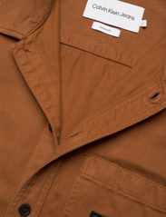 Calvin Klein Jeans - UTILITY OVERSHIRT - män - fudge brown - 2