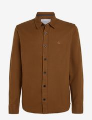 Calvin Klein Jeans - FLANNEL SHIRT - basic skjorter - fudge brown - 0
