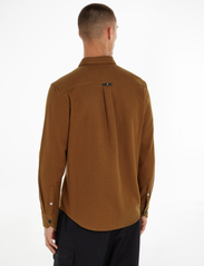 Calvin Klein Jeans - FLANNEL SHIRT - basic skjorter - fudge brown - 2