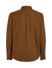 Calvin Klein Jeans - FLANNEL SHIRT - podstawowe koszulki - fudge brown - 4