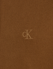Calvin Klein Jeans - FLANNEL SHIRT - tavalised t-särgid - fudge brown - 5