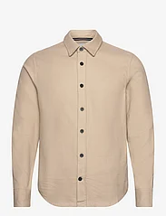 Calvin Klein Jeans - FLANNEL SHIRT - basic overhemden - plaza taupe - 0