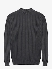 Calvin Klein Jeans - GMD SWEATER - knitted round necks - ck black - 0