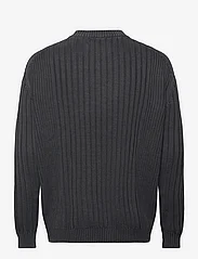 Calvin Klein Jeans - GMD SWEATER - knitted round necks - ck black - 1