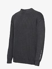 Calvin Klein Jeans - GMD SWEATER - knitted round necks - ck black - 2