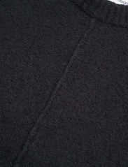 Calvin Klein Jeans - HIGH TEXTURE SWEATER - pyöreäaukkoiset - ck black - 3
