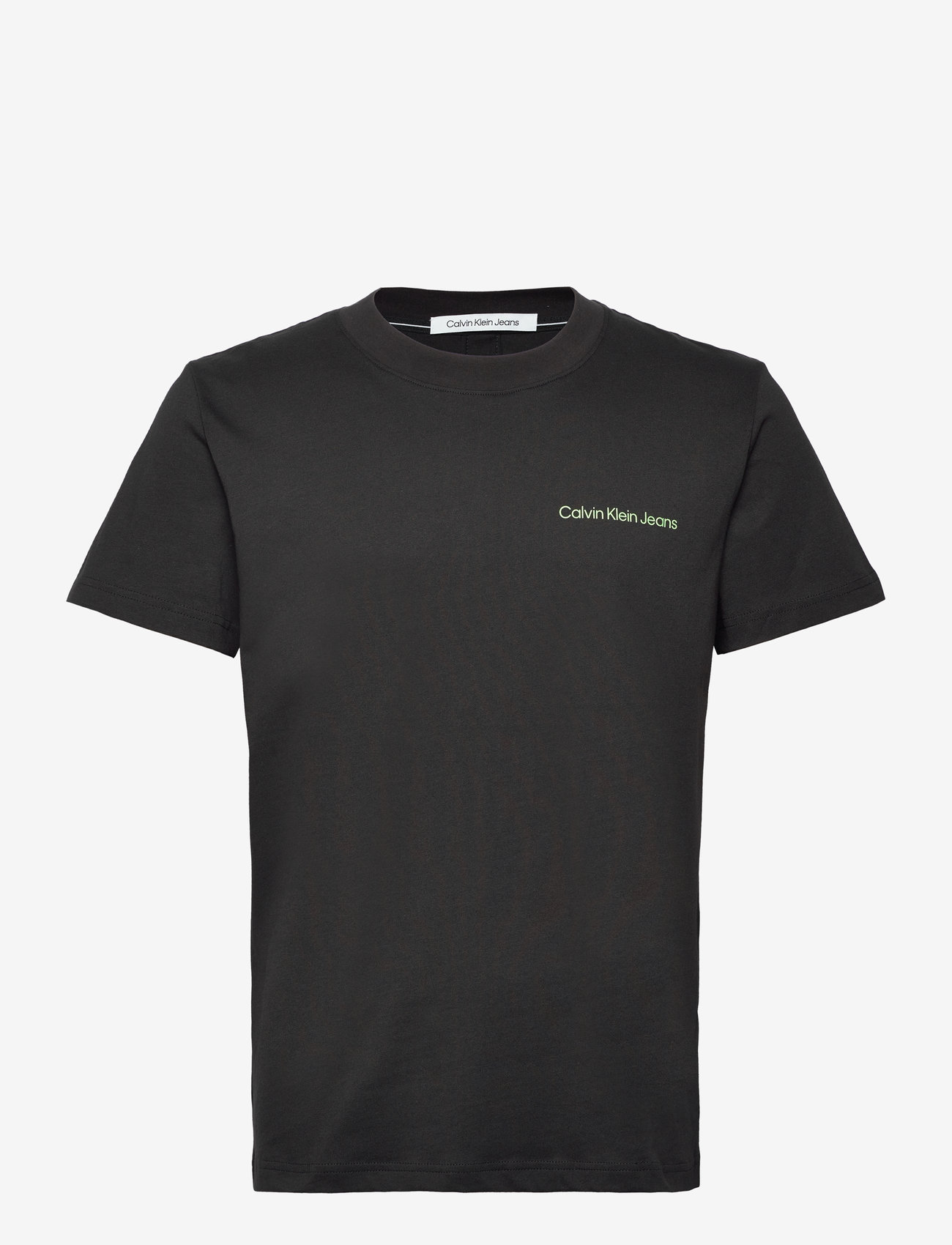 Calvin Klein Jeans - LOGO TAPE TEE - ck black - 0