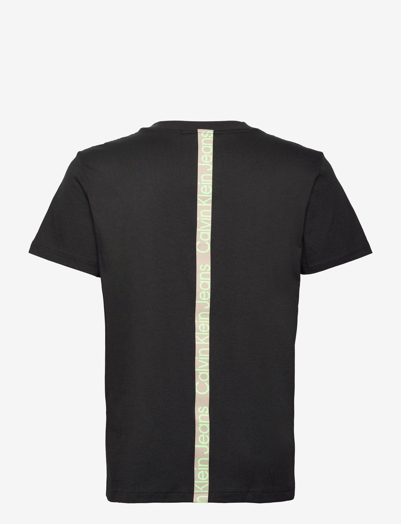 Calvin Klein Jeans - LOGO TAPE TEE - ck black - 1