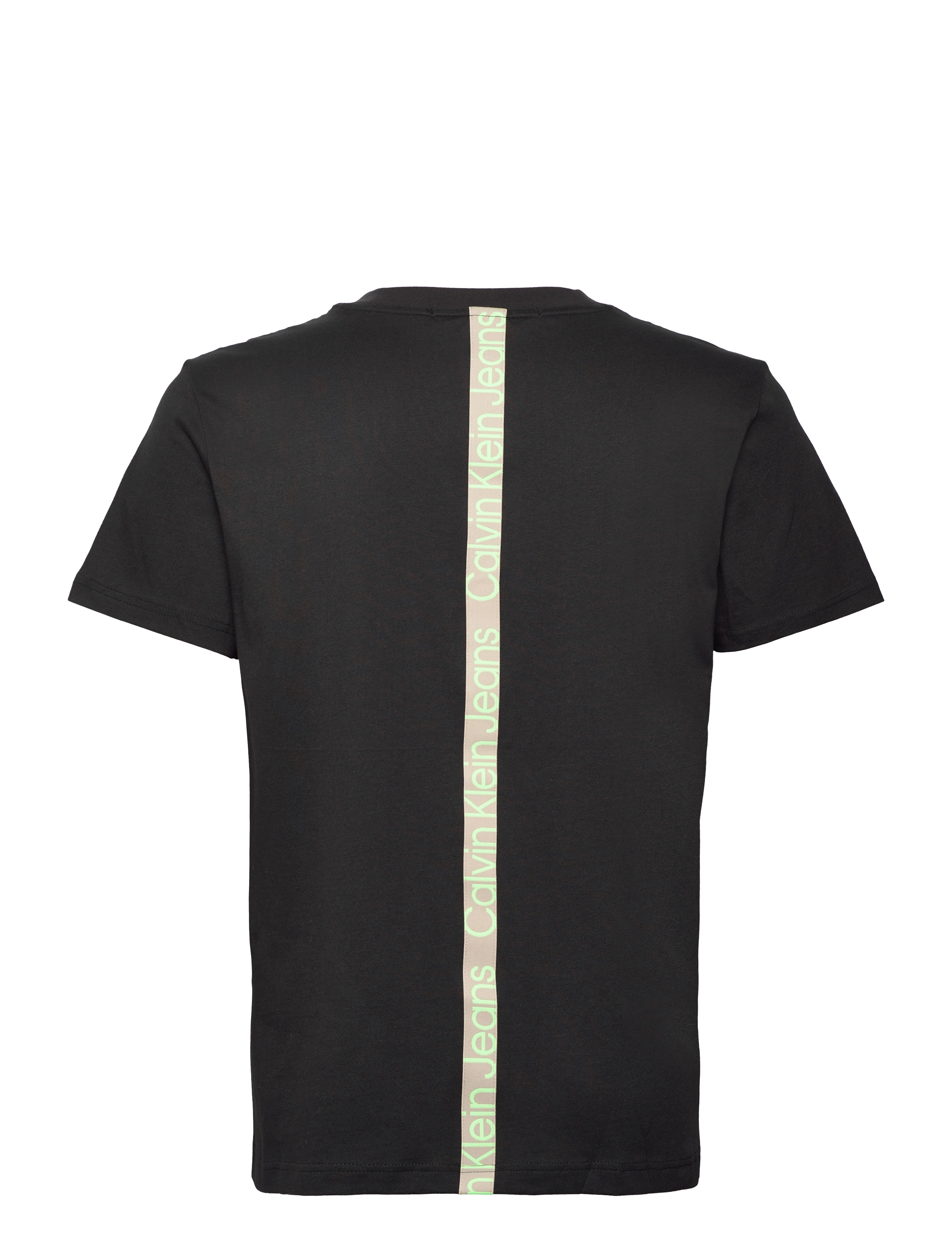 Calvin Klein Jeans - LOGO TAPE TEE - ck black - 1