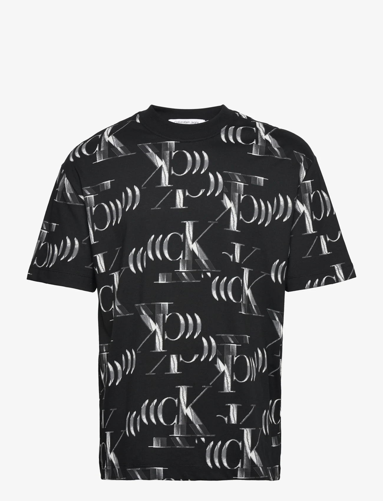 Calvin Klein Jeans - HYPER REAL CK AOP TEE - kortermede t-skjorter - hyper real ck aop - 0