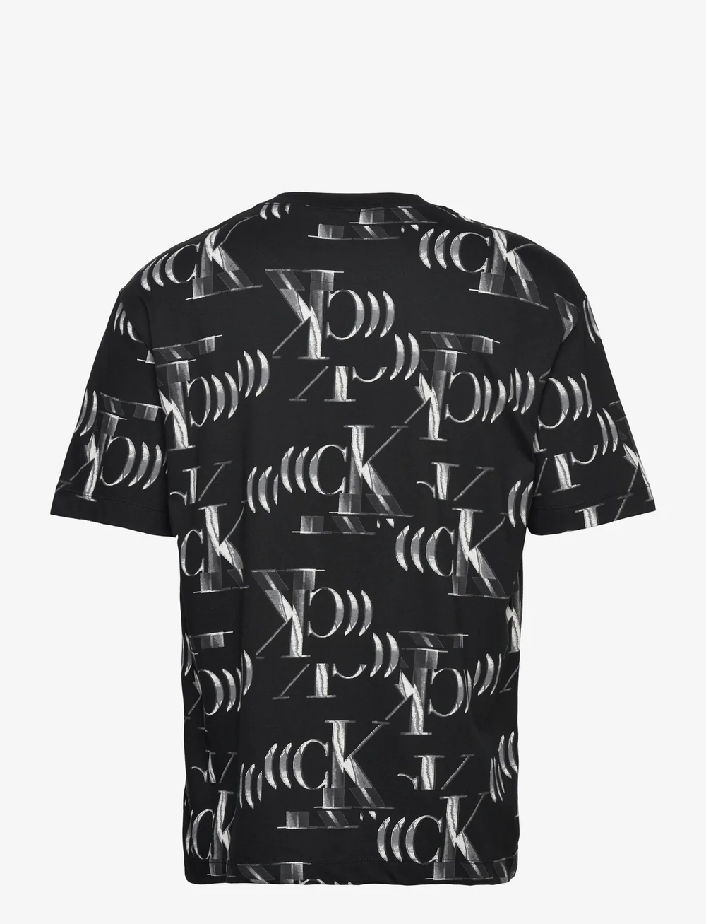 Calvin Klein Jeans Hyper Real Ck Aop Tee T Shirts Boozt
