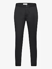Calvin Klein Jeans - MONOLOGO CASUAL BADGE CHINO - chinot - ck black - 0