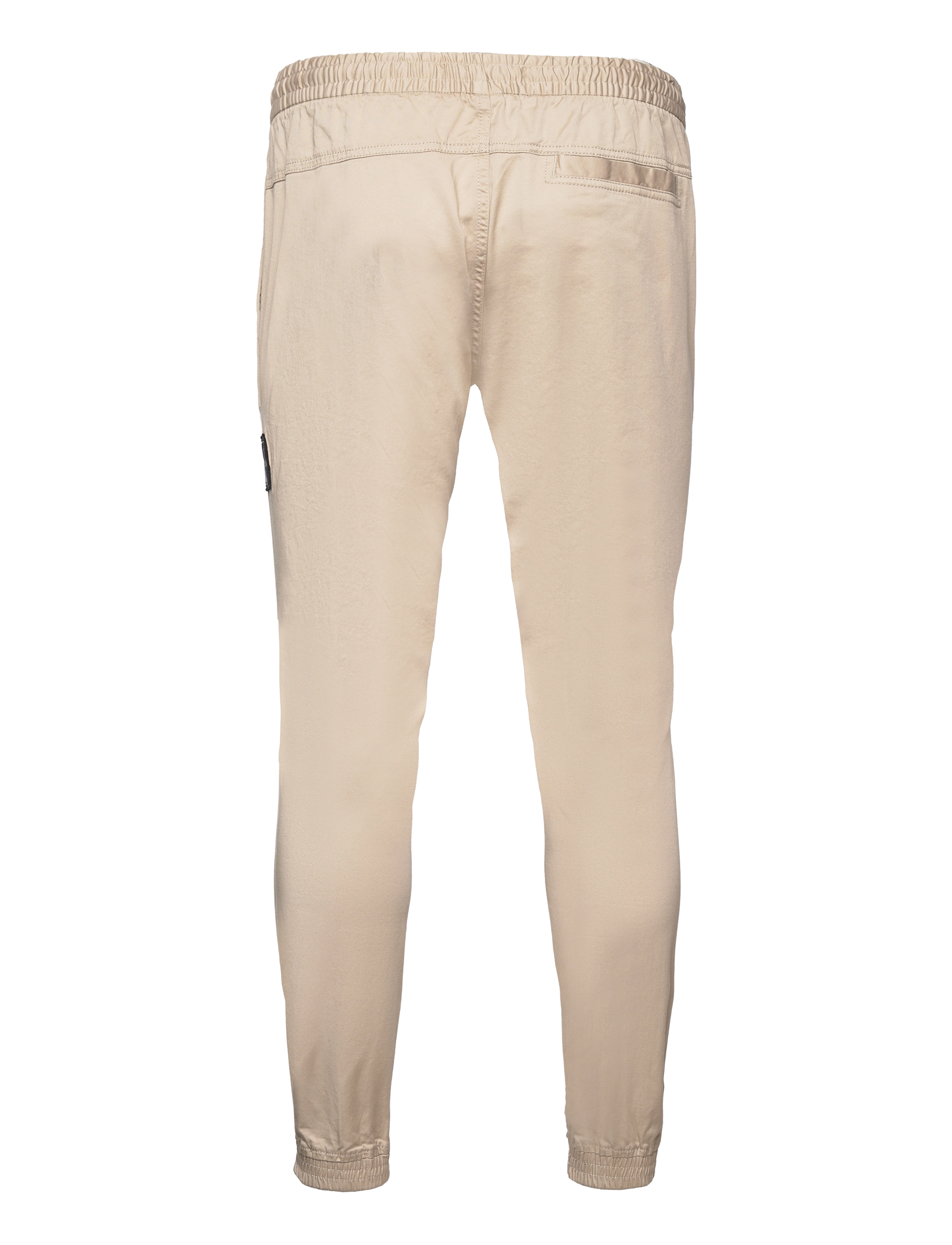Calvin Klein Jeans - MONOLOGO CASUAL BADGE CHINO - plaza taupe - 1