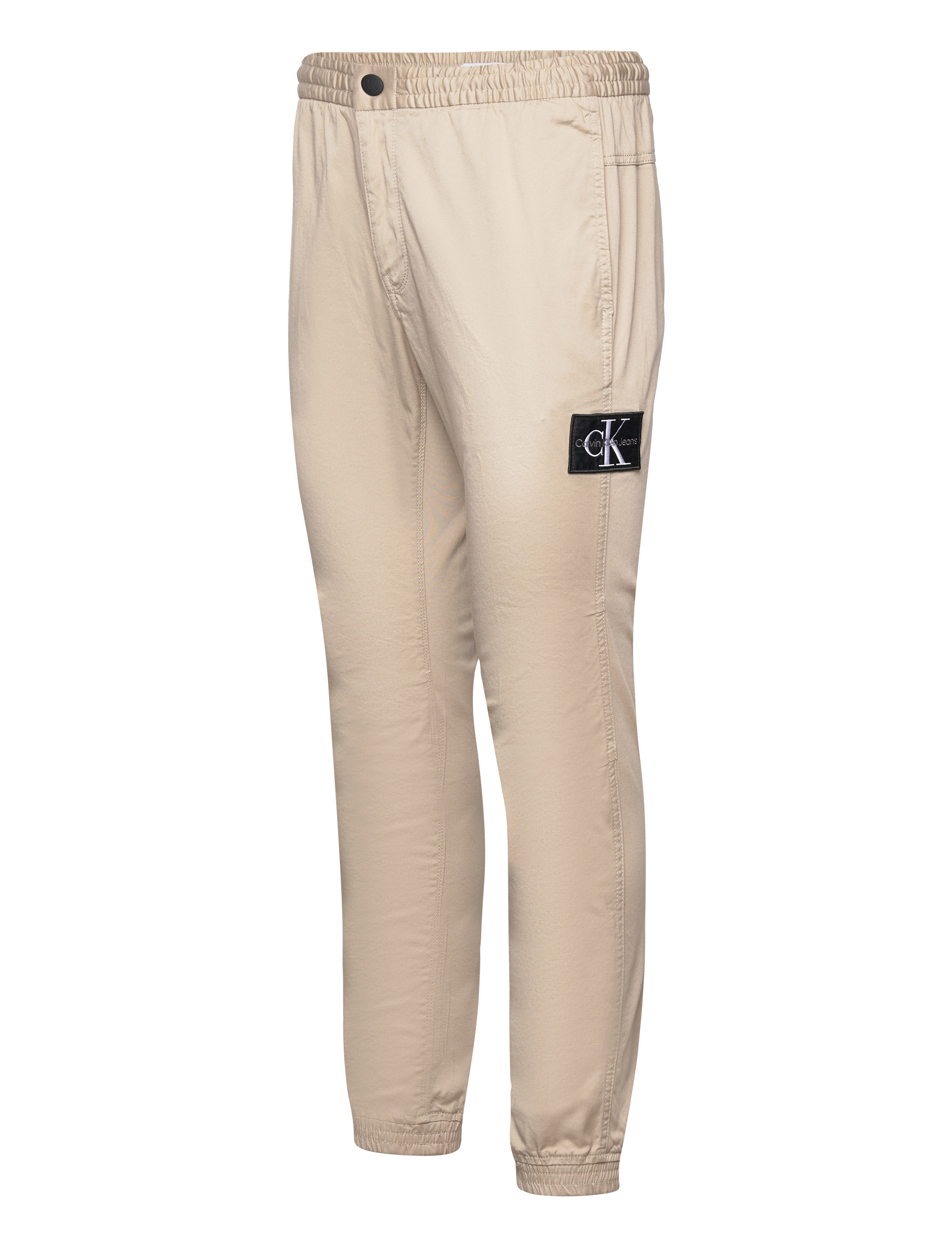 Calvin Klein Jeans - MONOLOGO CASUAL BADGE CHINO - plaza taupe - 2
