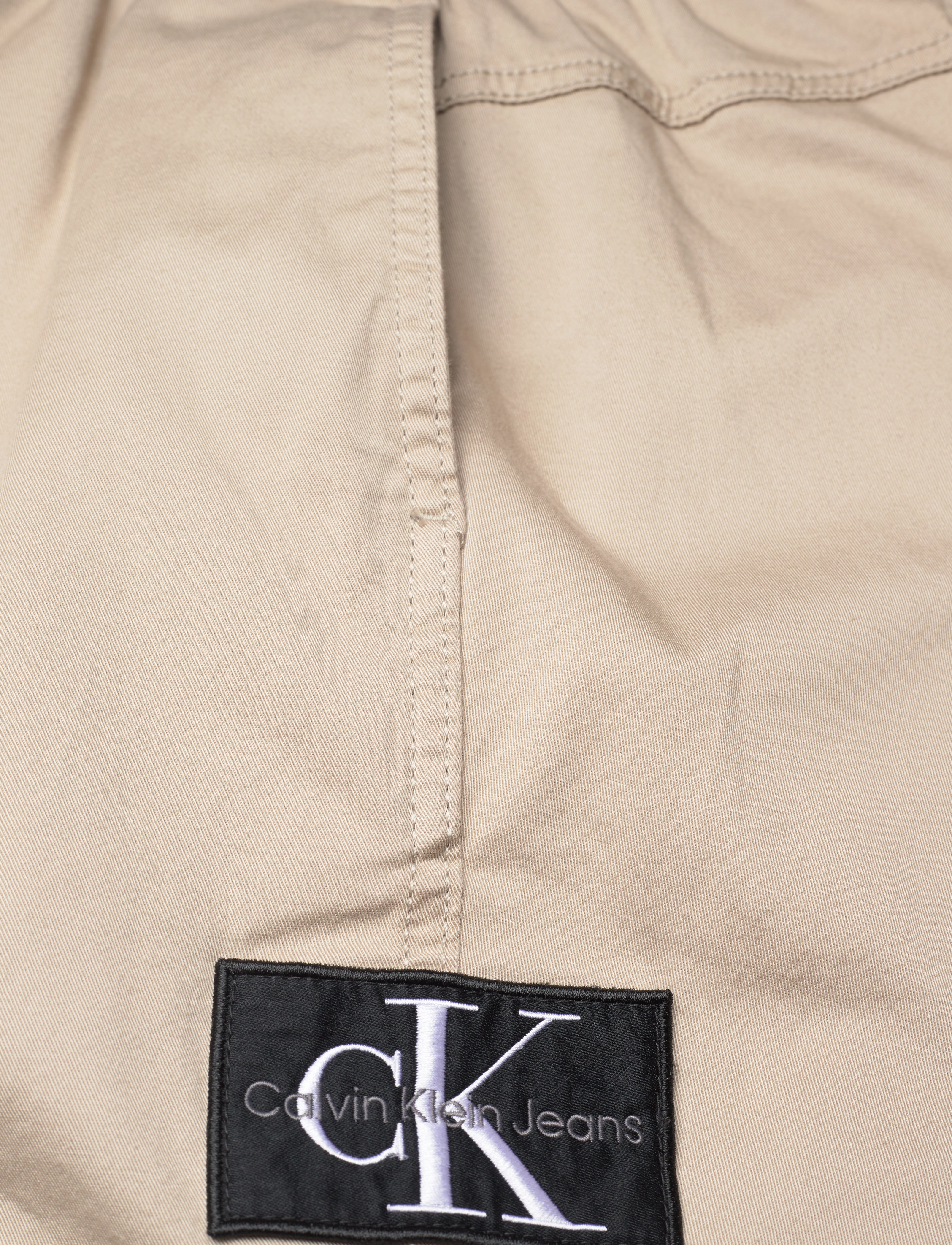Calvin Klein Jeans - MONOLOGO CASUAL BADGE CHINO - plaza taupe - 3