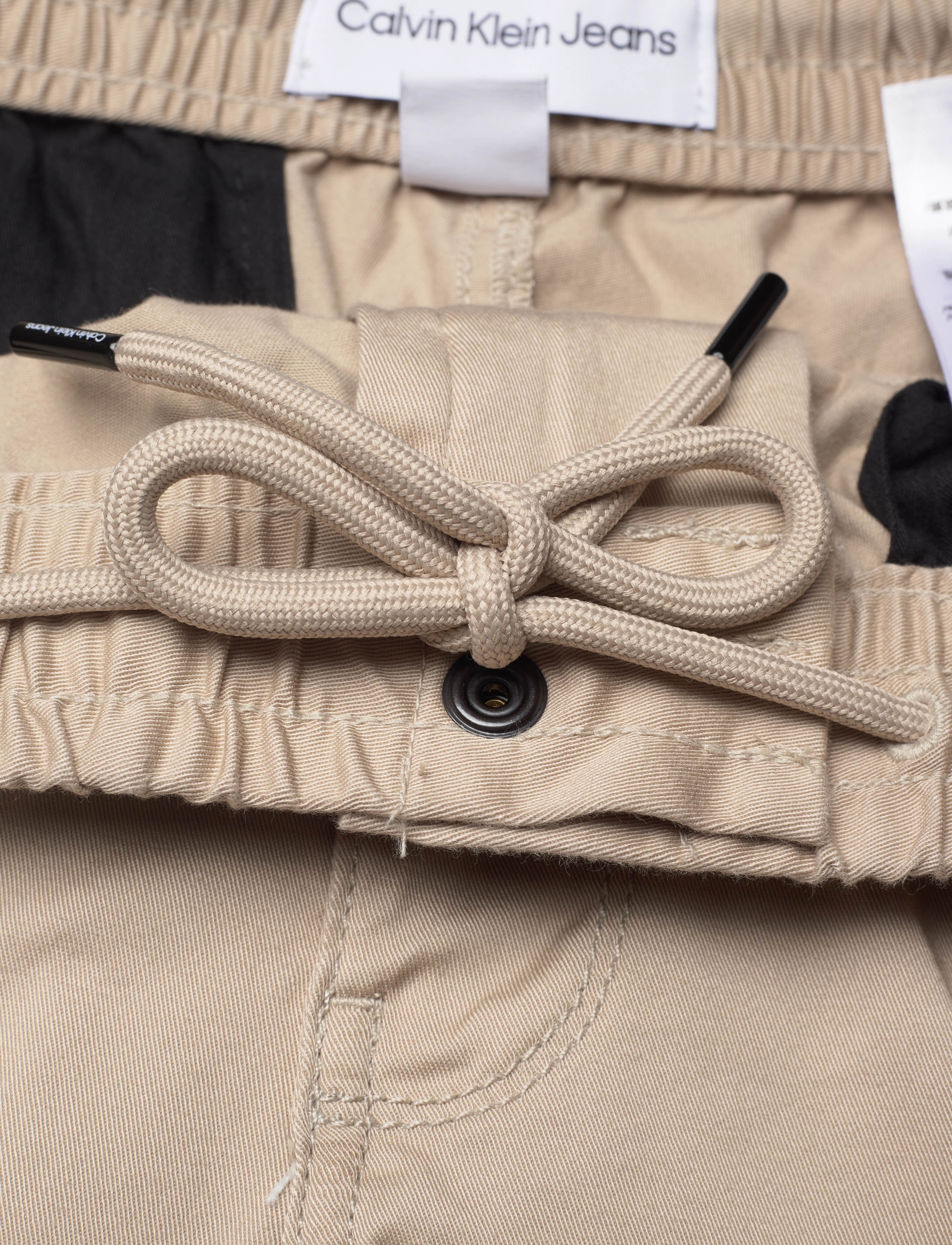 Calvin Klein Jeans - MONOLOGO CASUAL BADGE CHINO - plaza taupe - 5