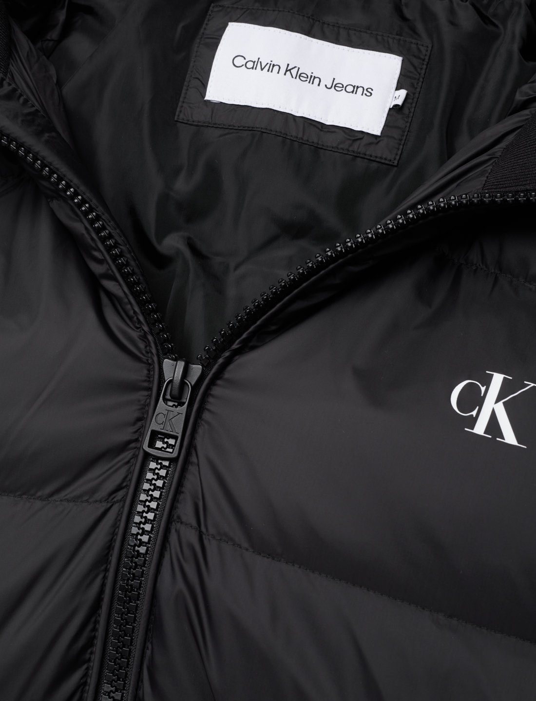 Calvin klein jeans 2025 quilted down parka jacket