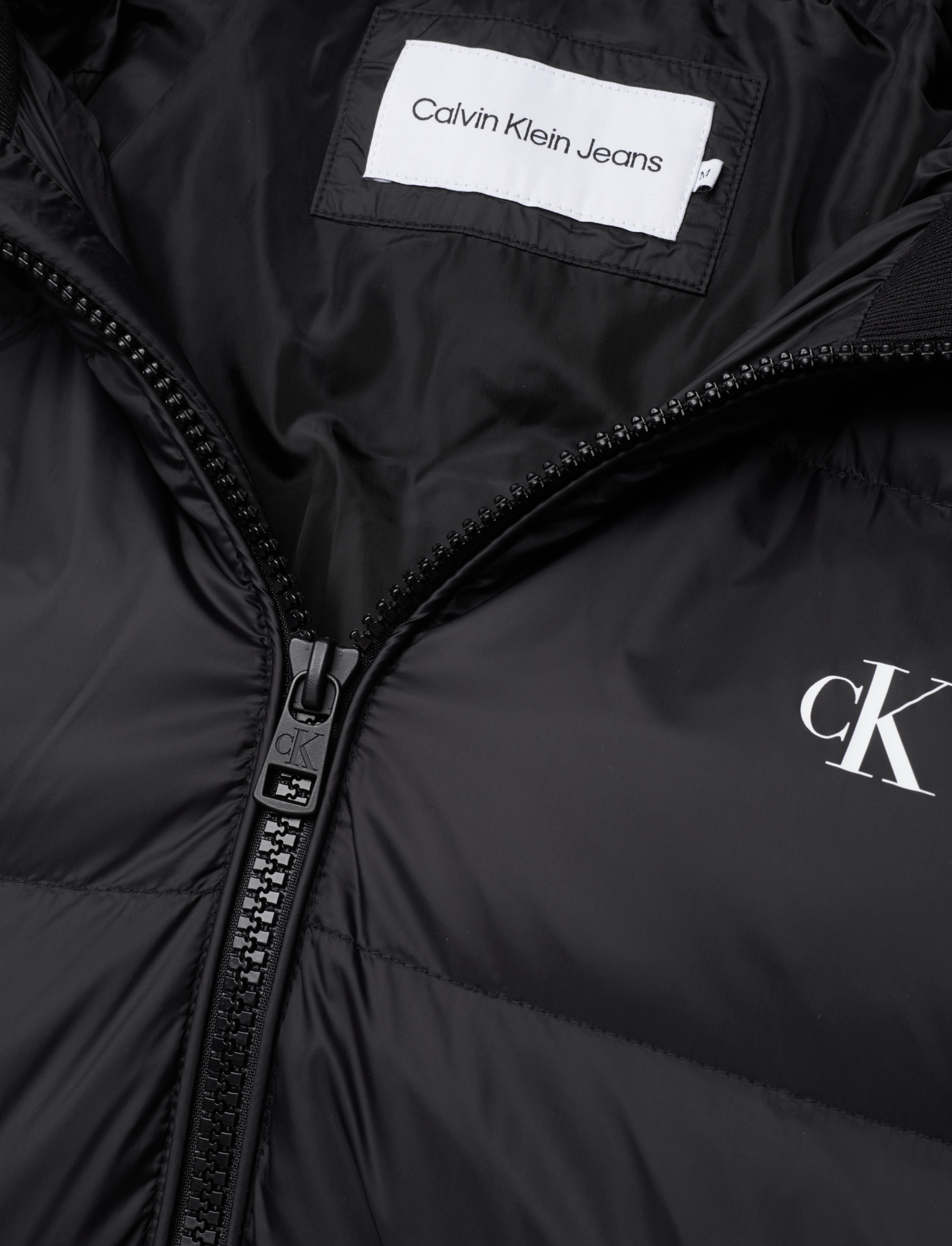 Calvin Klein Jeans - ESSENTIALS DOWN LONG PARKA - ck black - 2