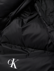 Calvin Klein Jeans - ESSENTIALS DOWN LONG PARKA - winter jackets - ck black - 3