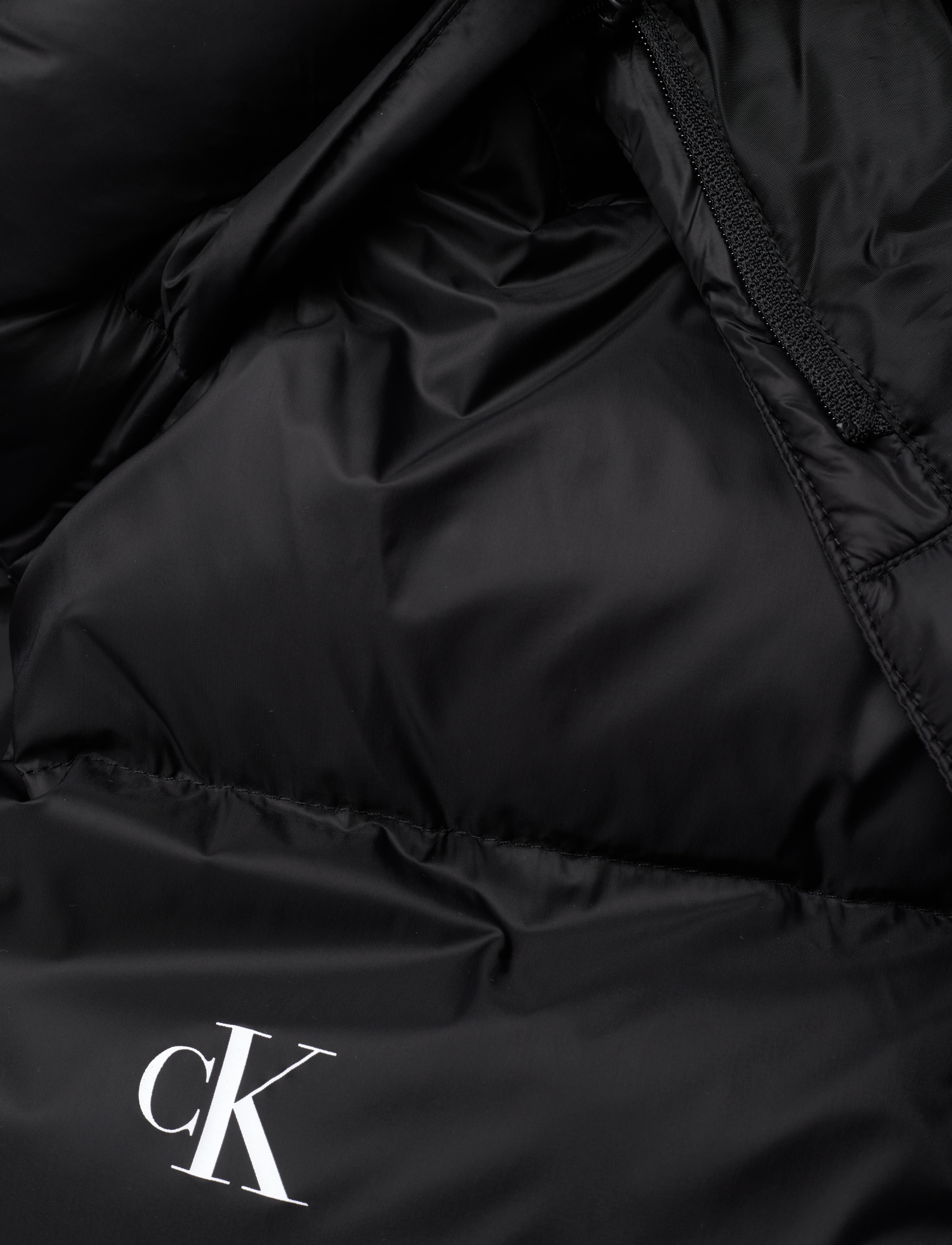 Calvin Klein Jeans - ESSENTIALS DOWN LONG PARKA - ck black - 3
