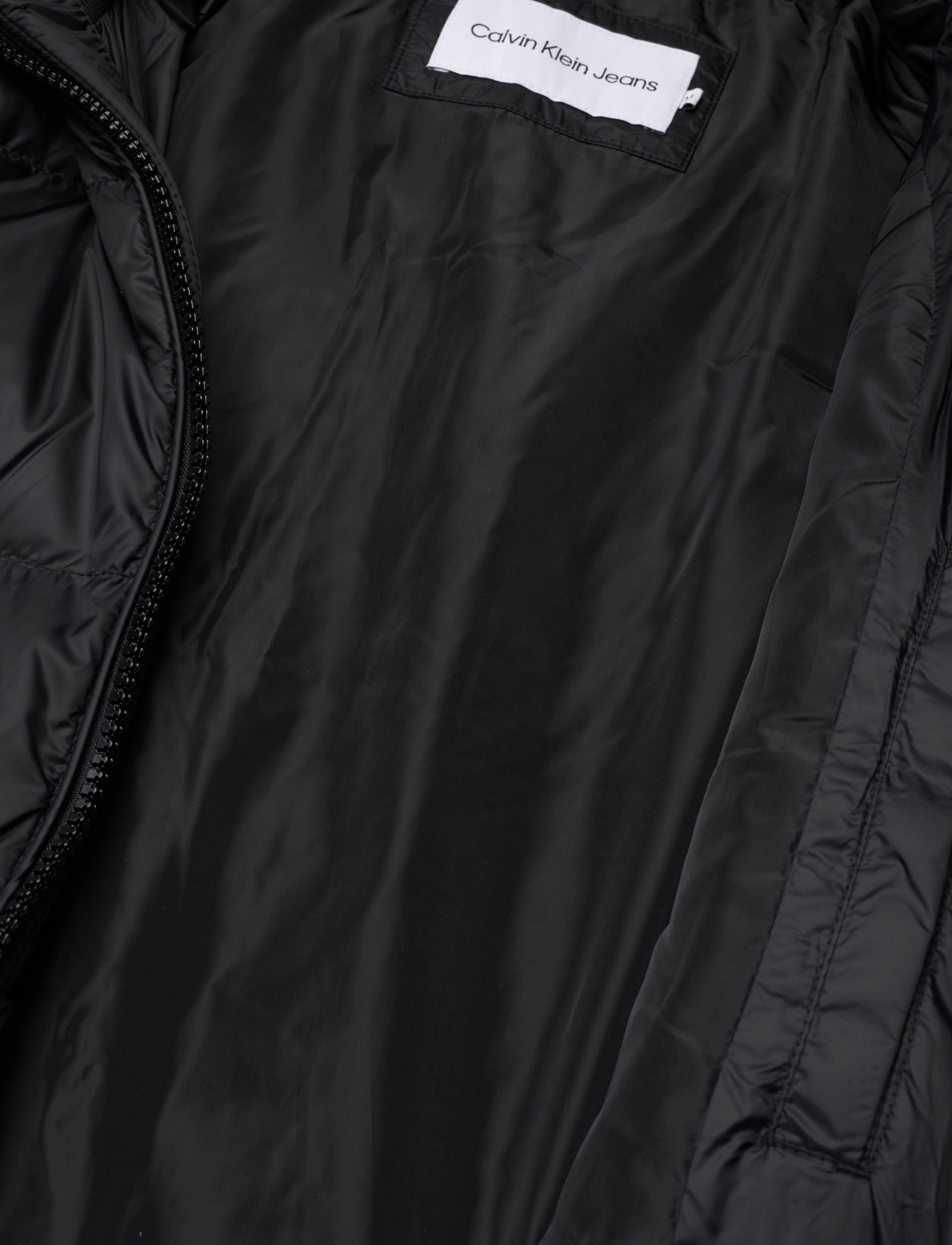 Calvin Klein Jeans - ESSENTIALS DOWN LONG PARKA - ck black - 4