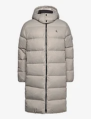 Calvin Klein Jeans - ESSENTIALS DOWN LONG PARKA - winter jackets - porpoise - 0